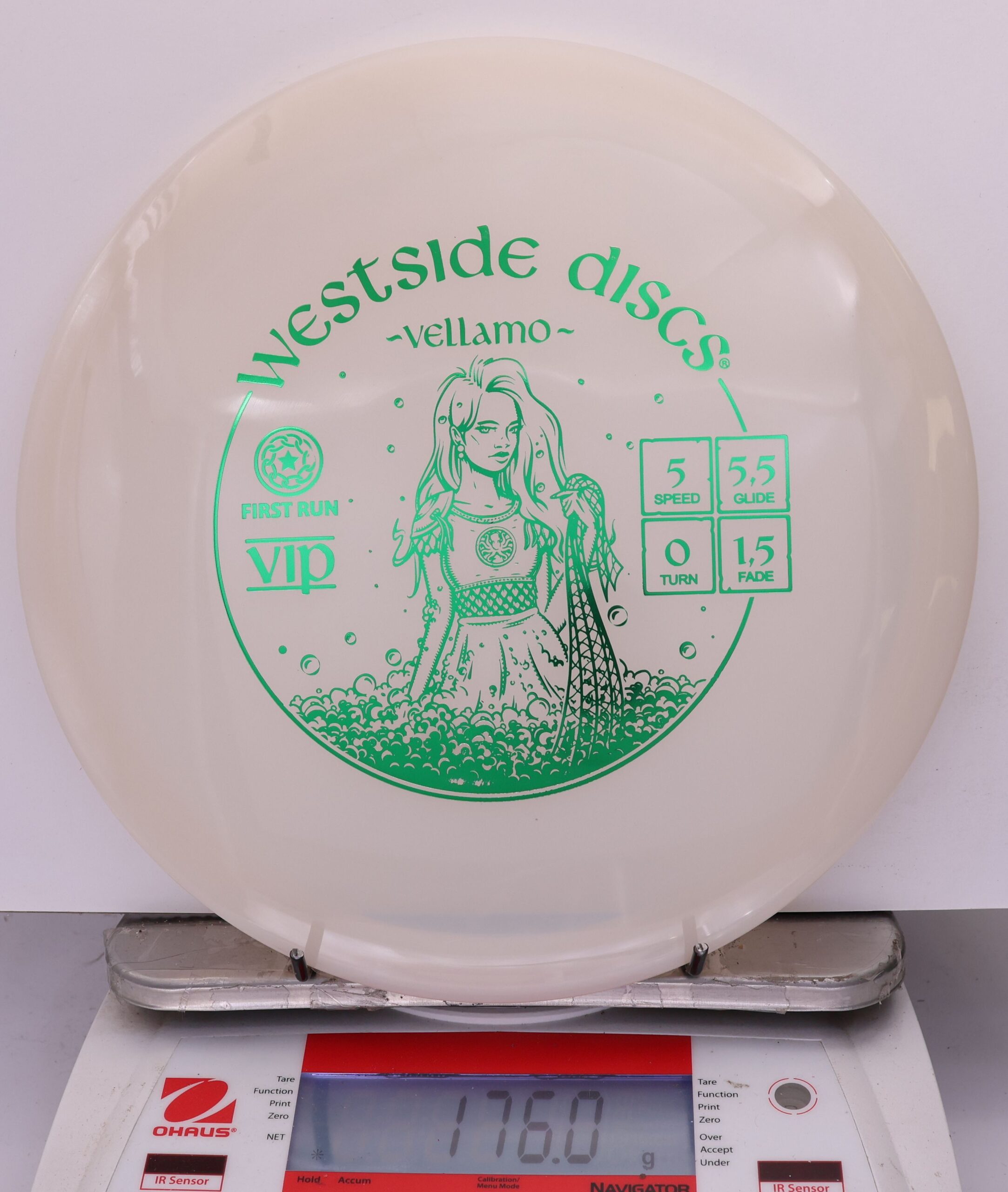 805335 VIP Vellamo, First Run - #15 White, 176