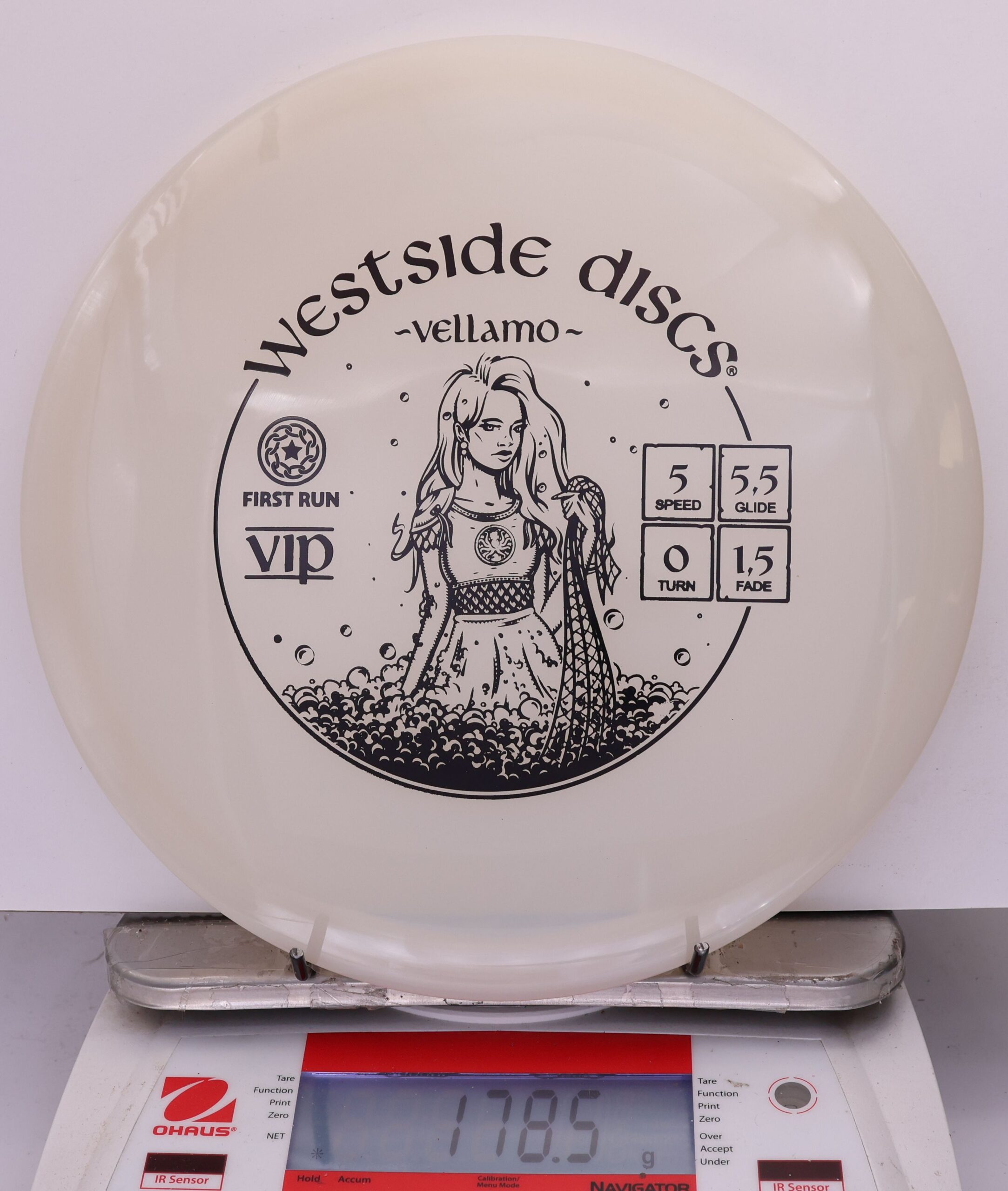 805336 VIP Vellamo, First Run - #16 White, 179