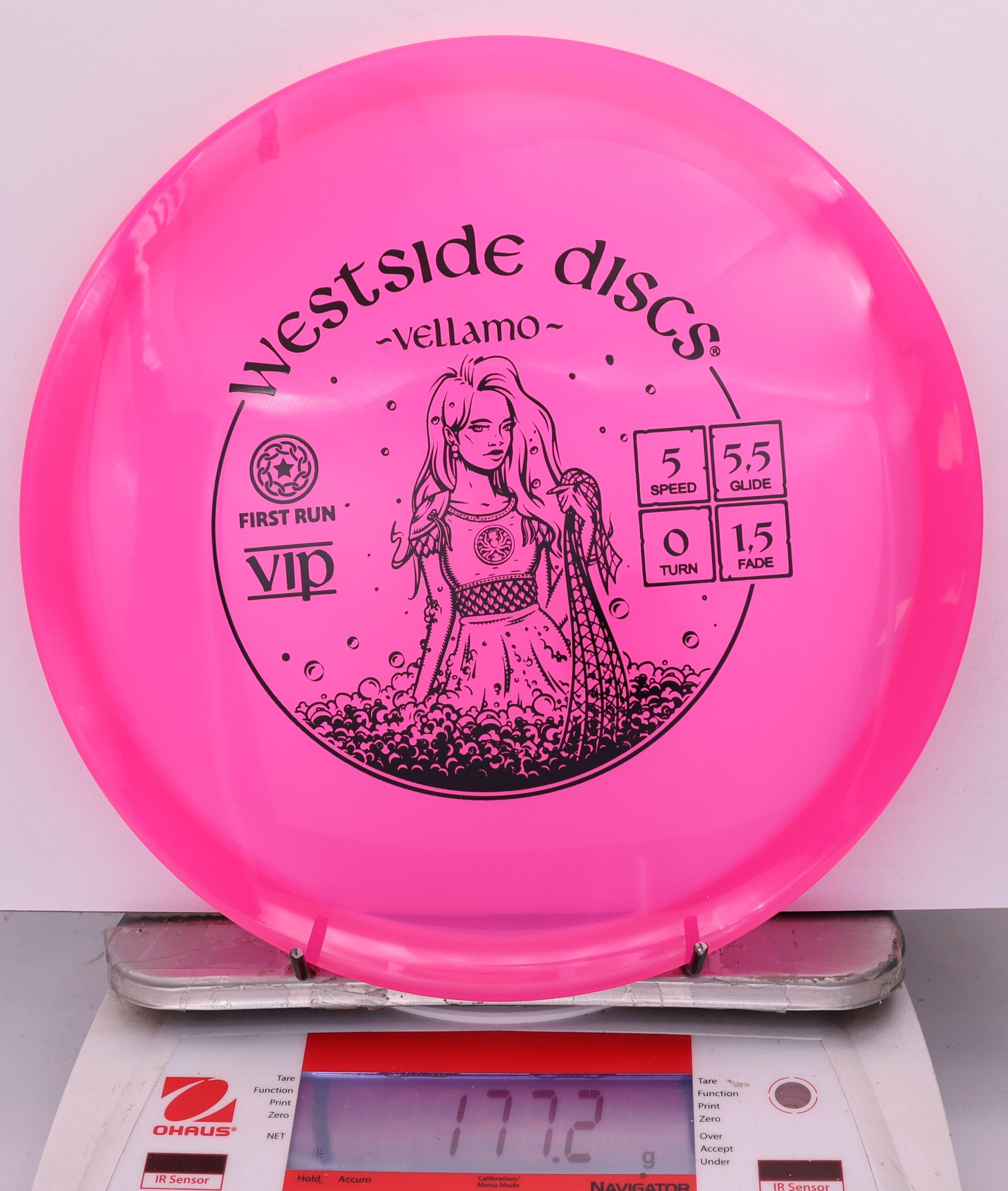 805367 VIP Vellamo, First Run - #19 Pink, 177