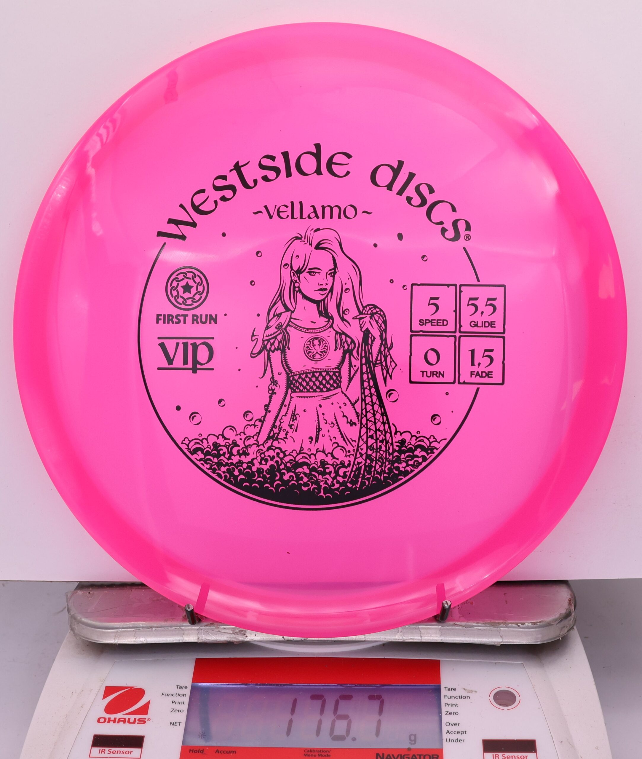 805370 VIP Vellamo, First Run - #22 Pink, 177
