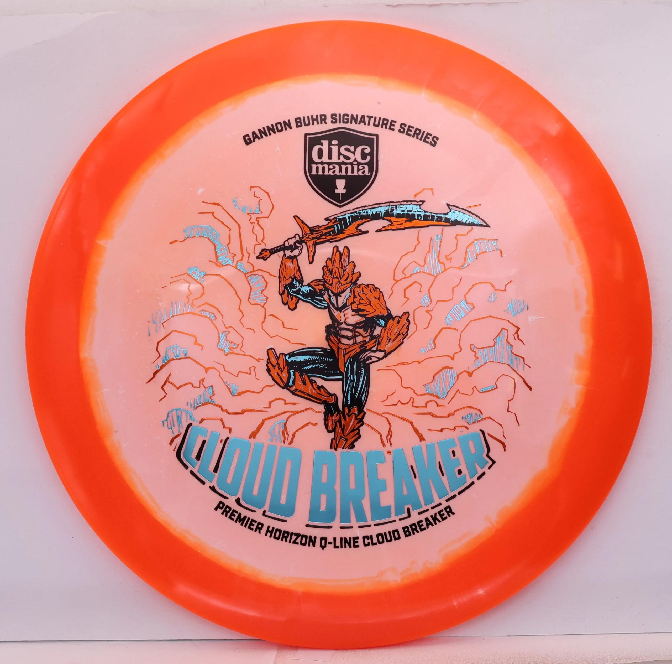 Horizon Q-Line Premier Cloud Breaker, Gannon Buhr 2026 Signature