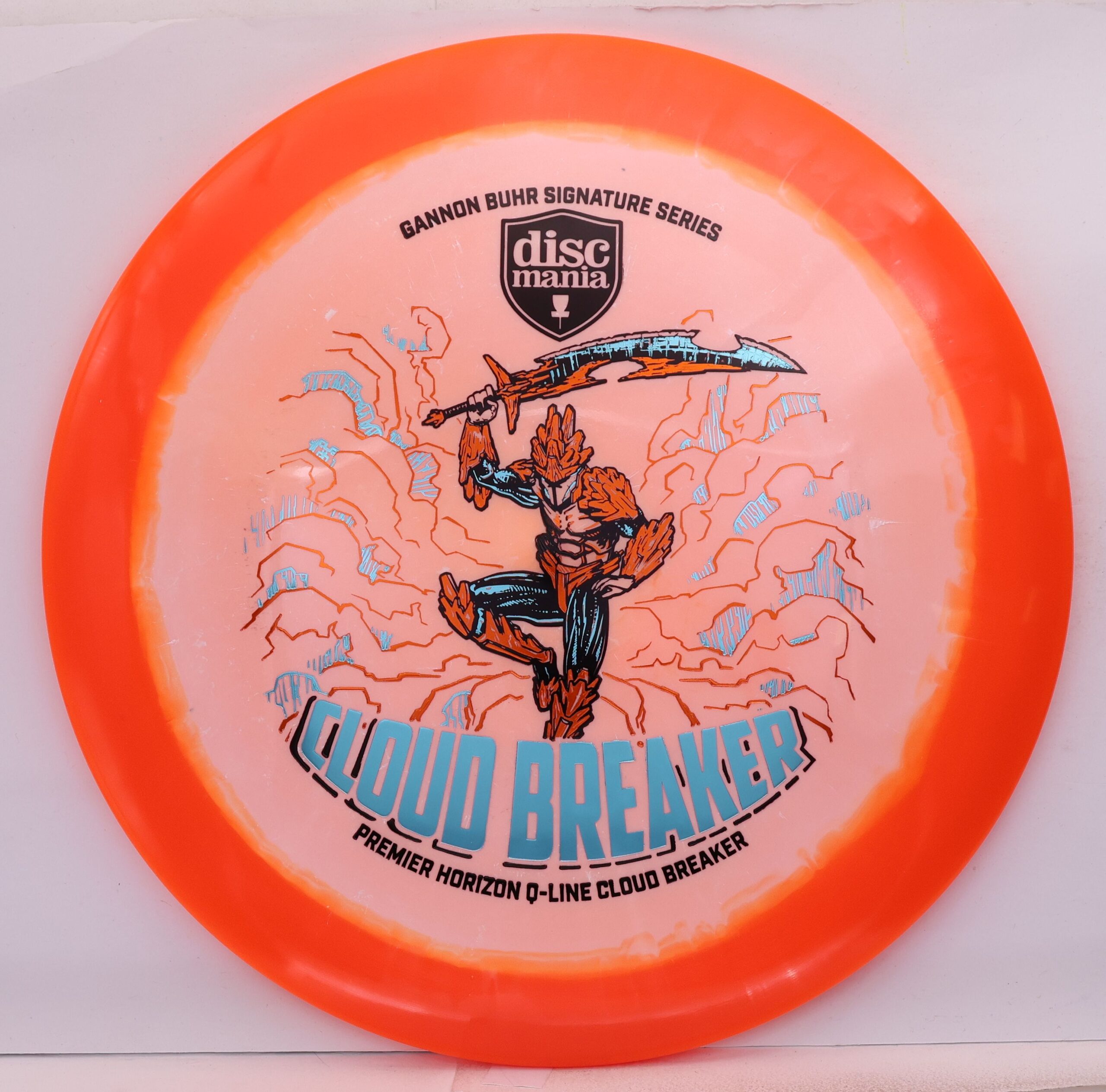Horizon Q-Line Premier Cloud Breaker, Gannon Buhr 2026 Signature Series - Triple Foil - Image 2