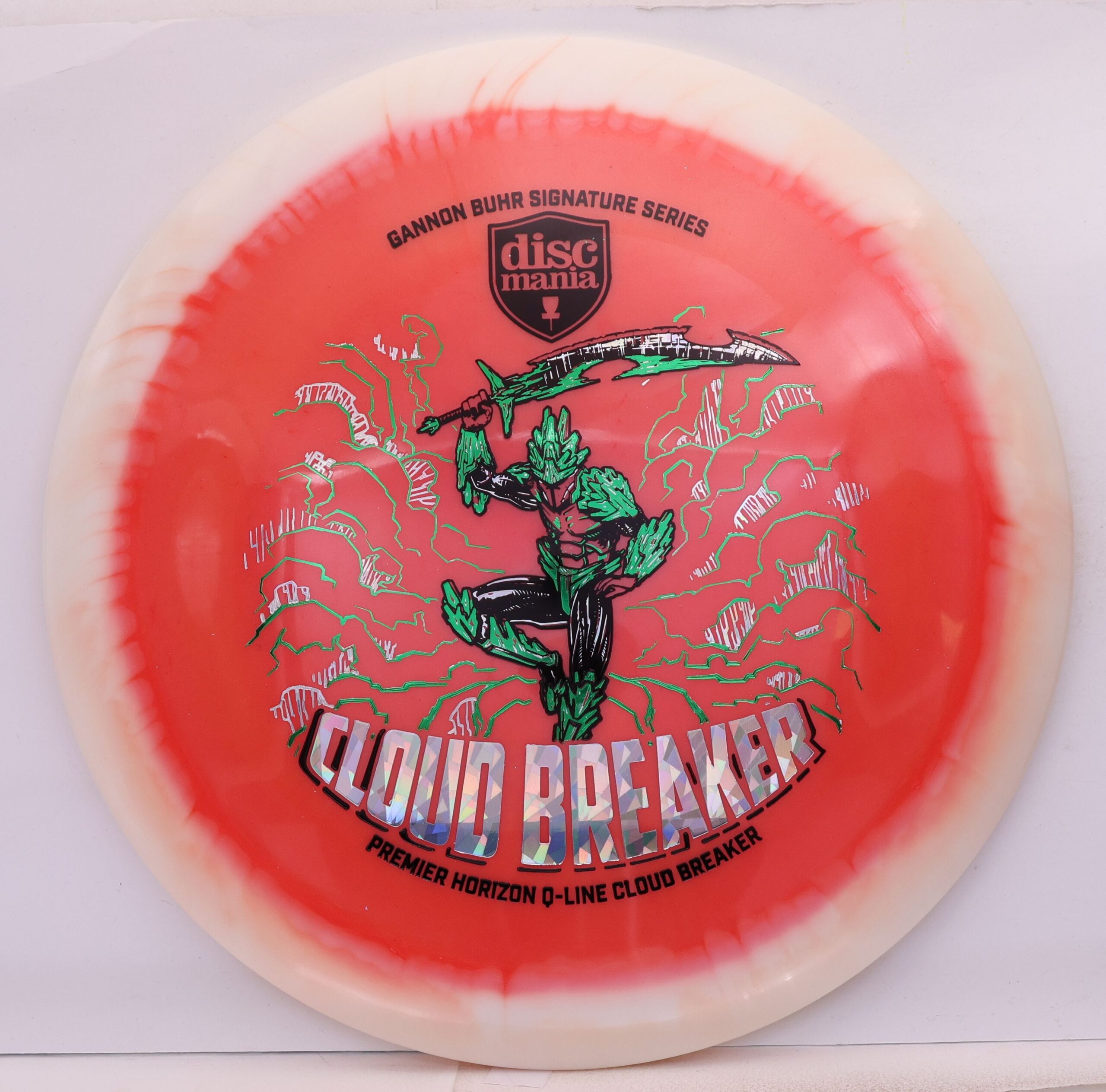 Horizon Q-Line Premier Cloud Breaker, Gannon Buhr 2026 Signature Series - Triple Foil - Image 4