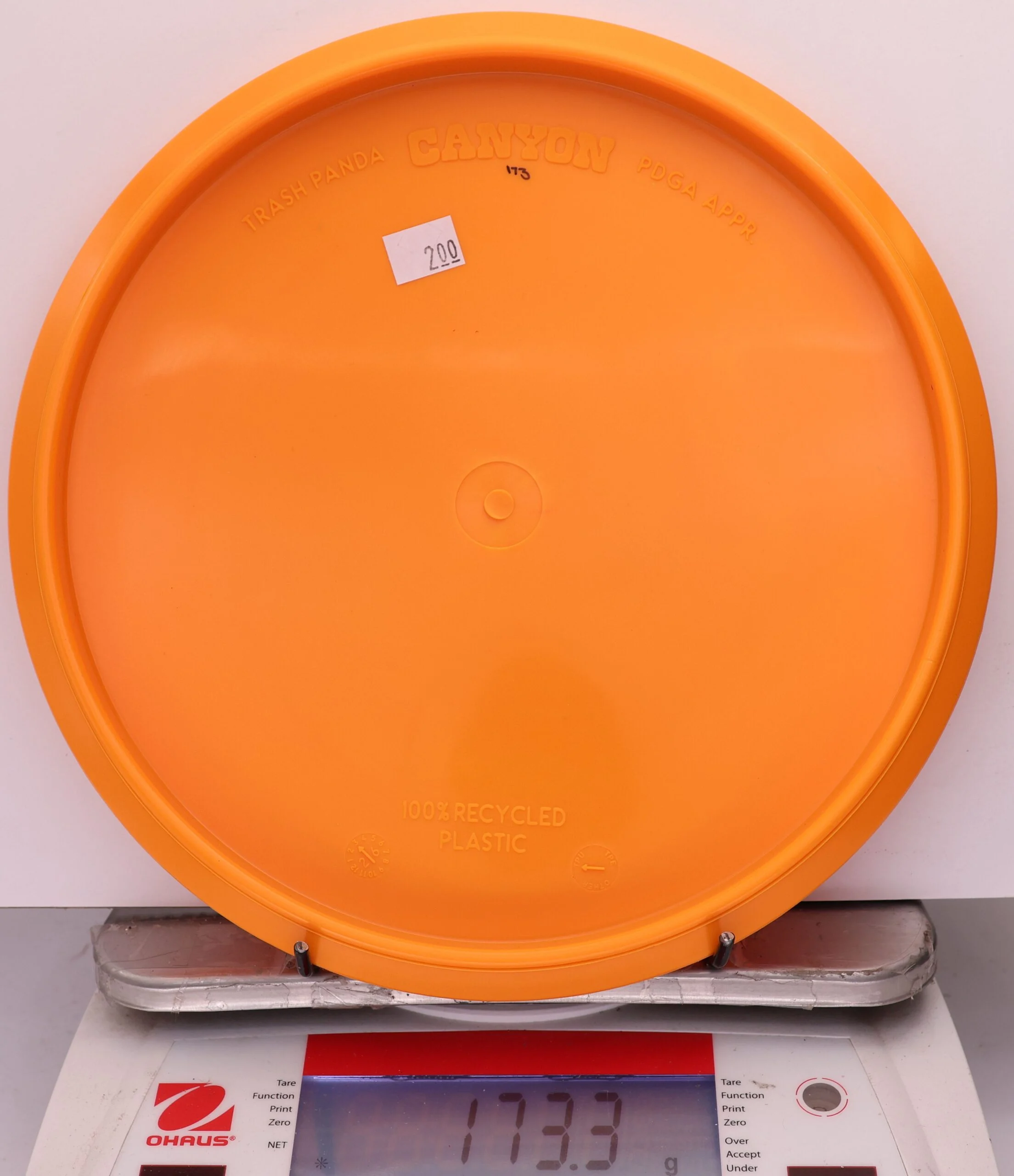 806179 Trash Panda Canyon, Premium - #200 Orange, 173