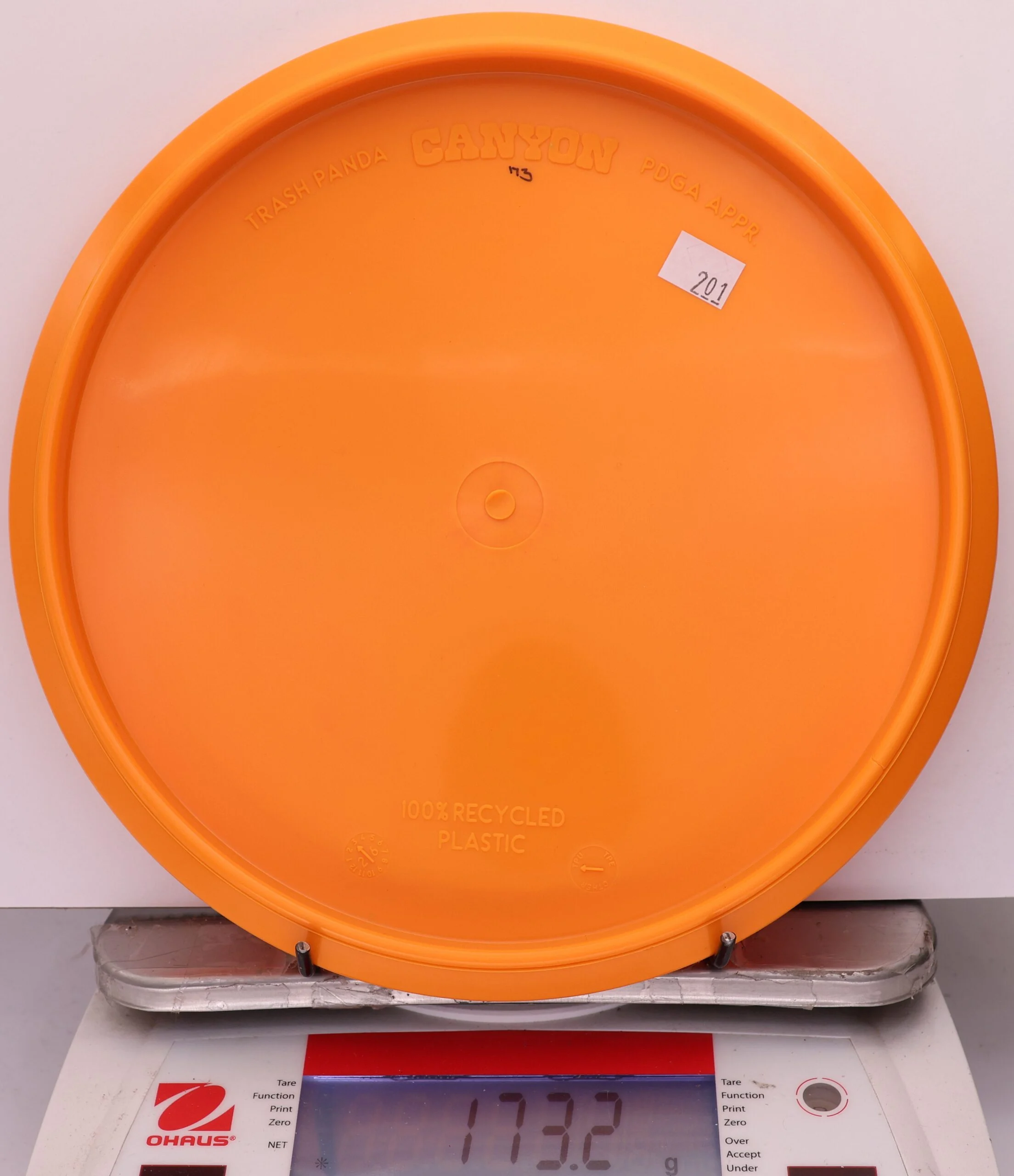 806180 Trash Panda Canyon, Premium - #201 Orange, 173