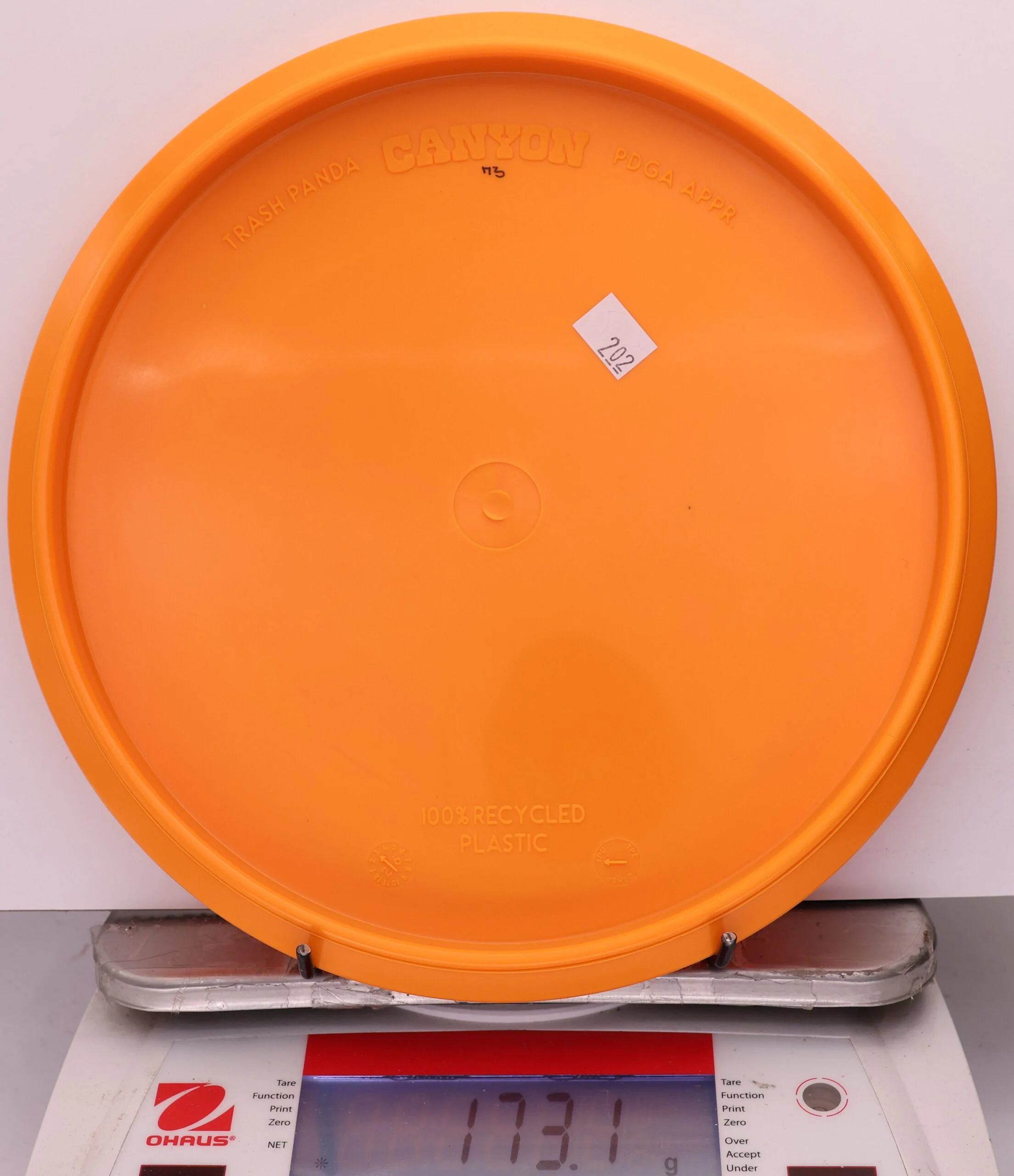 806181 Trash Panda Canyon, Premium - #202 Orange, 173