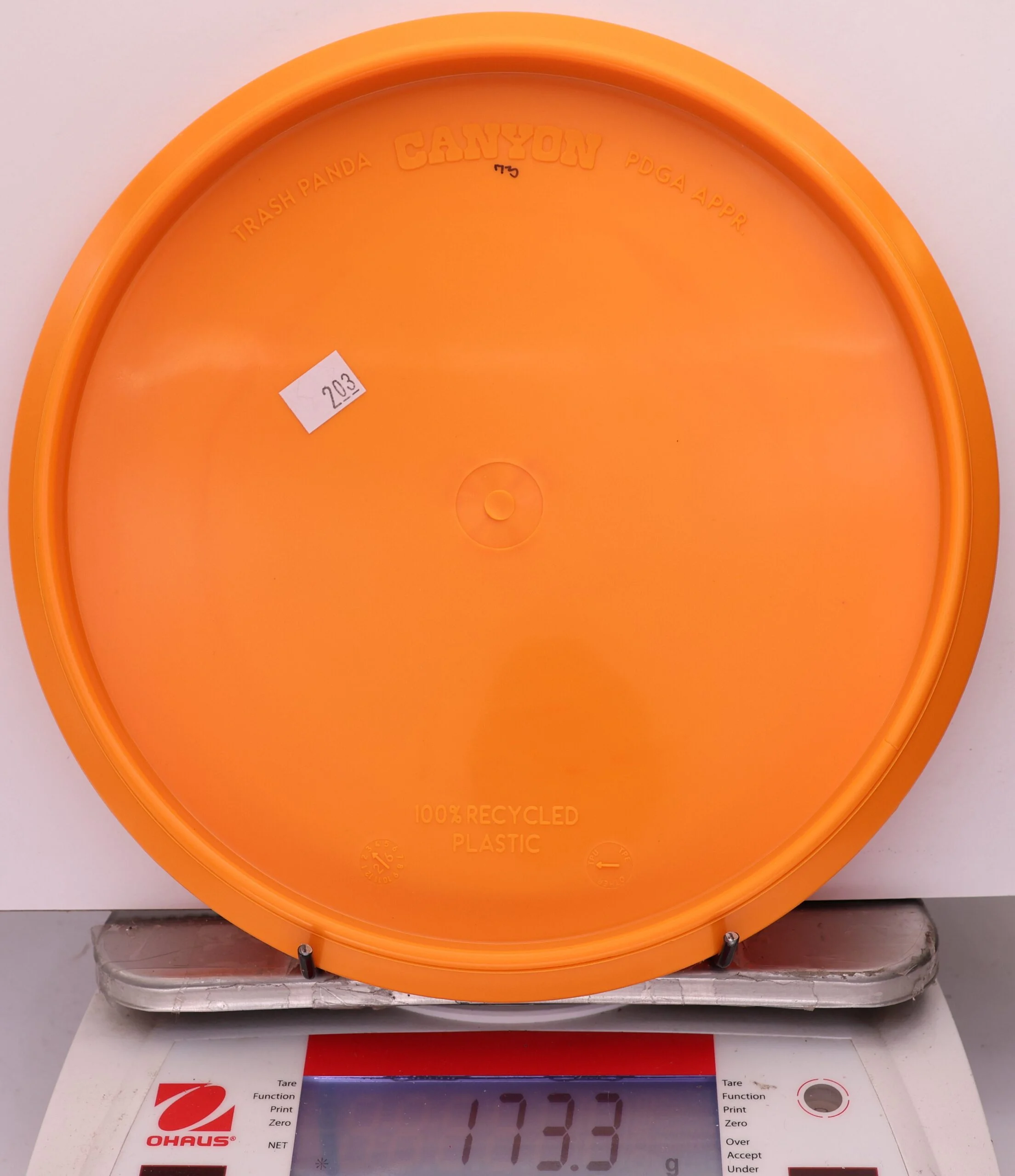 806182 Trash Panda Canyon, Premium - #203 Orange, 173