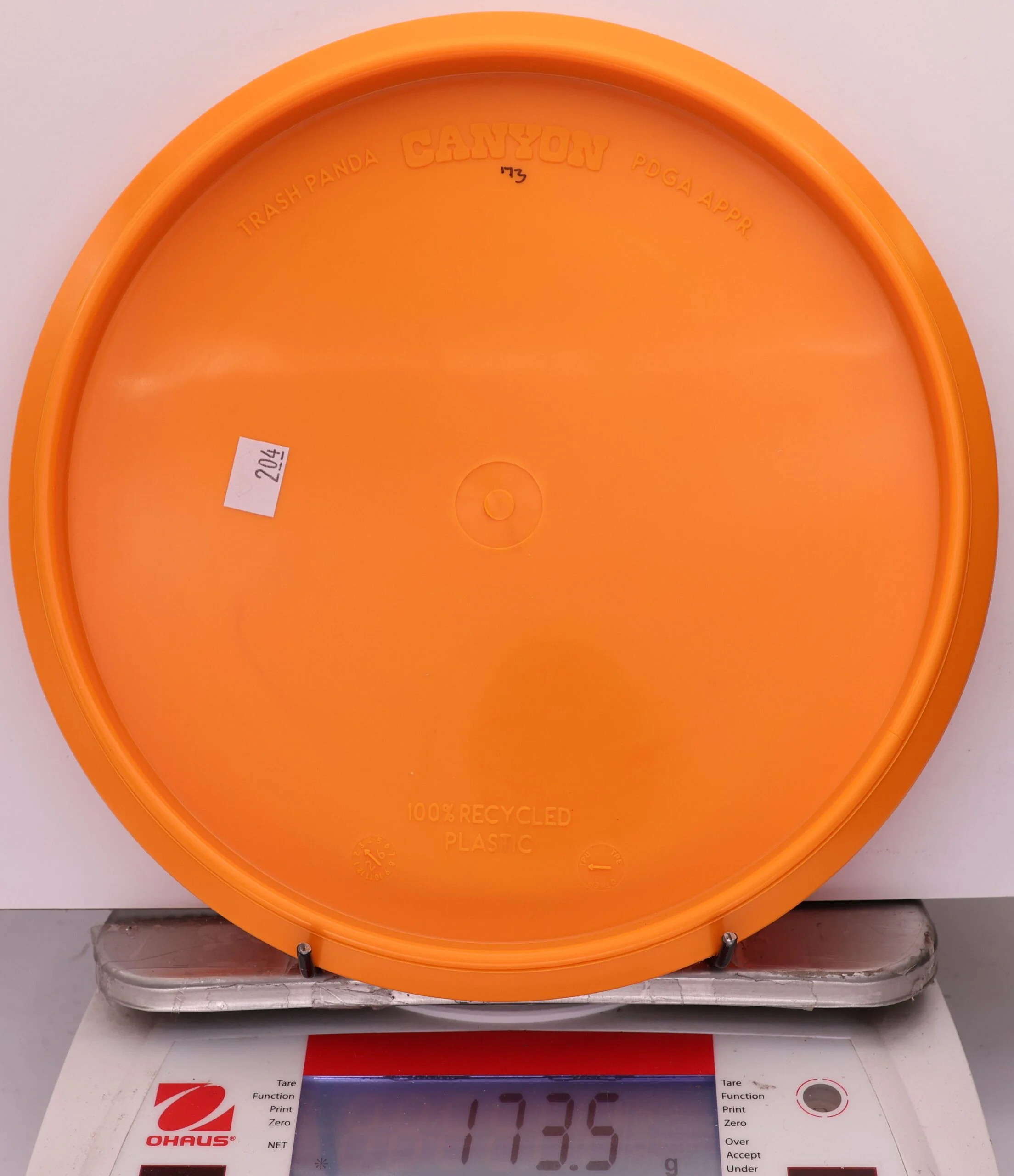 806183 Trash Panda Canyon, Premium - #204 Orange, 174