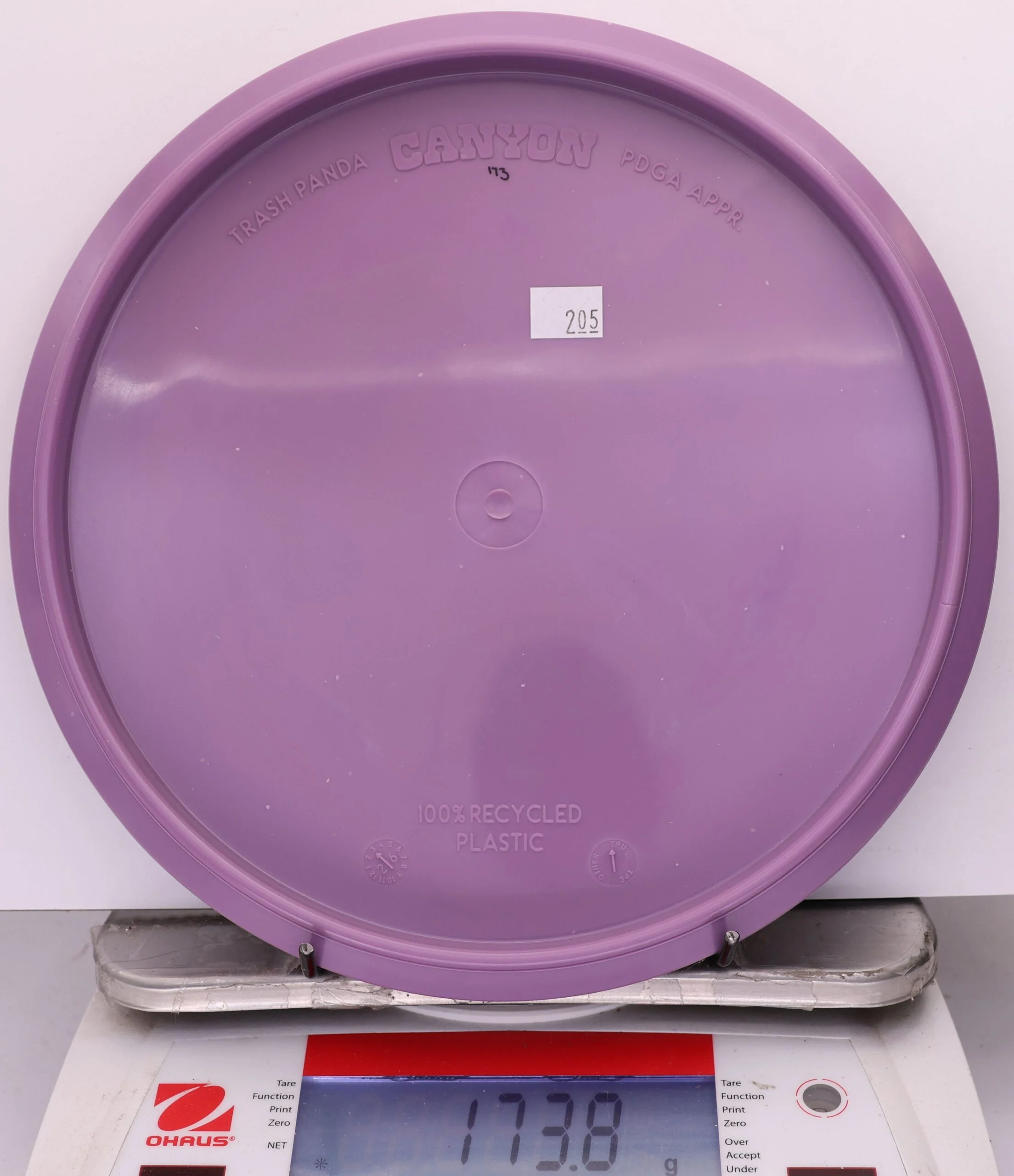 806189 Trash Panda Canyon, Premium - #205 Purple, 174
