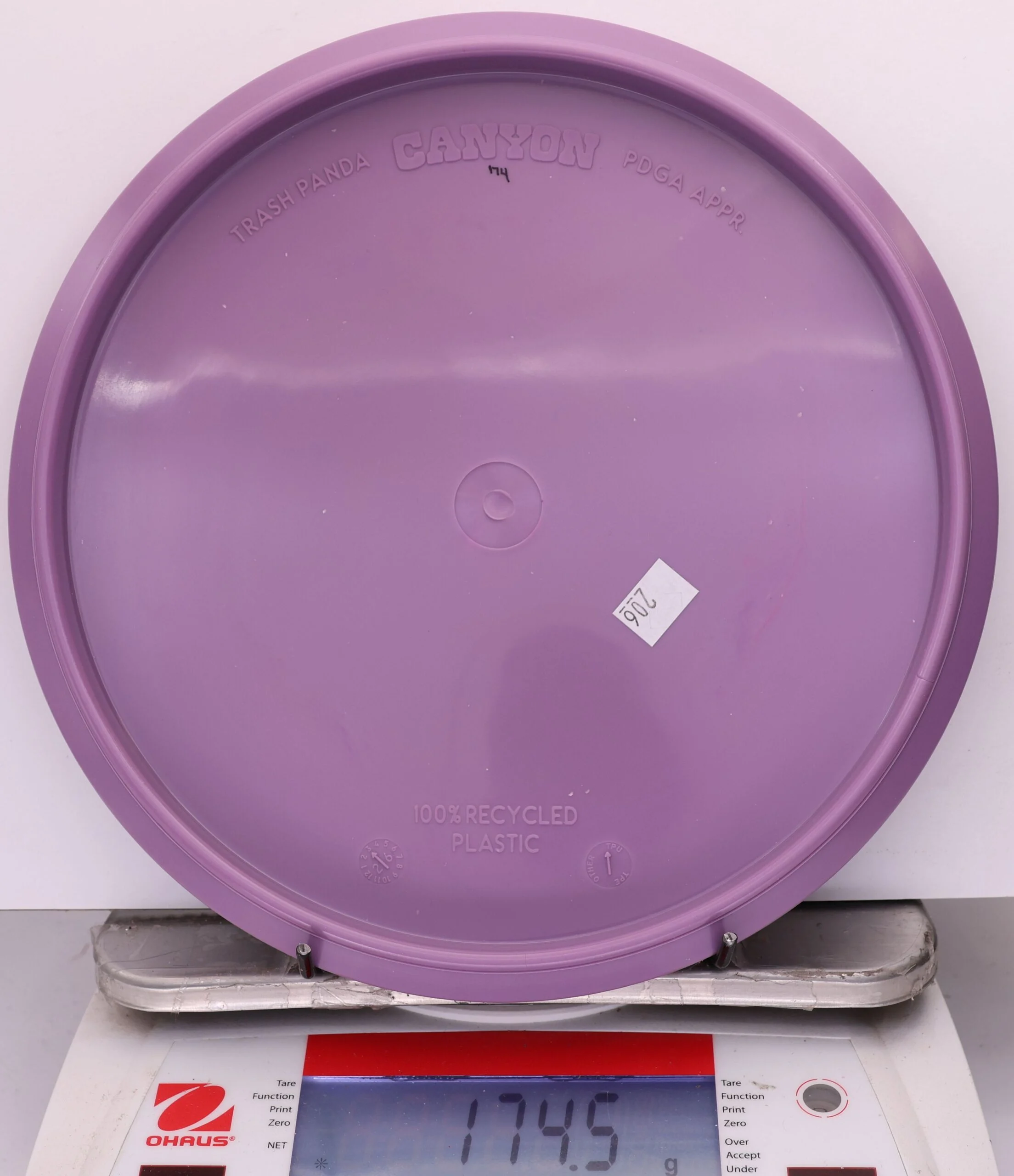 806190 Trash Panda Canyon, Premium - #206 Purple, 175