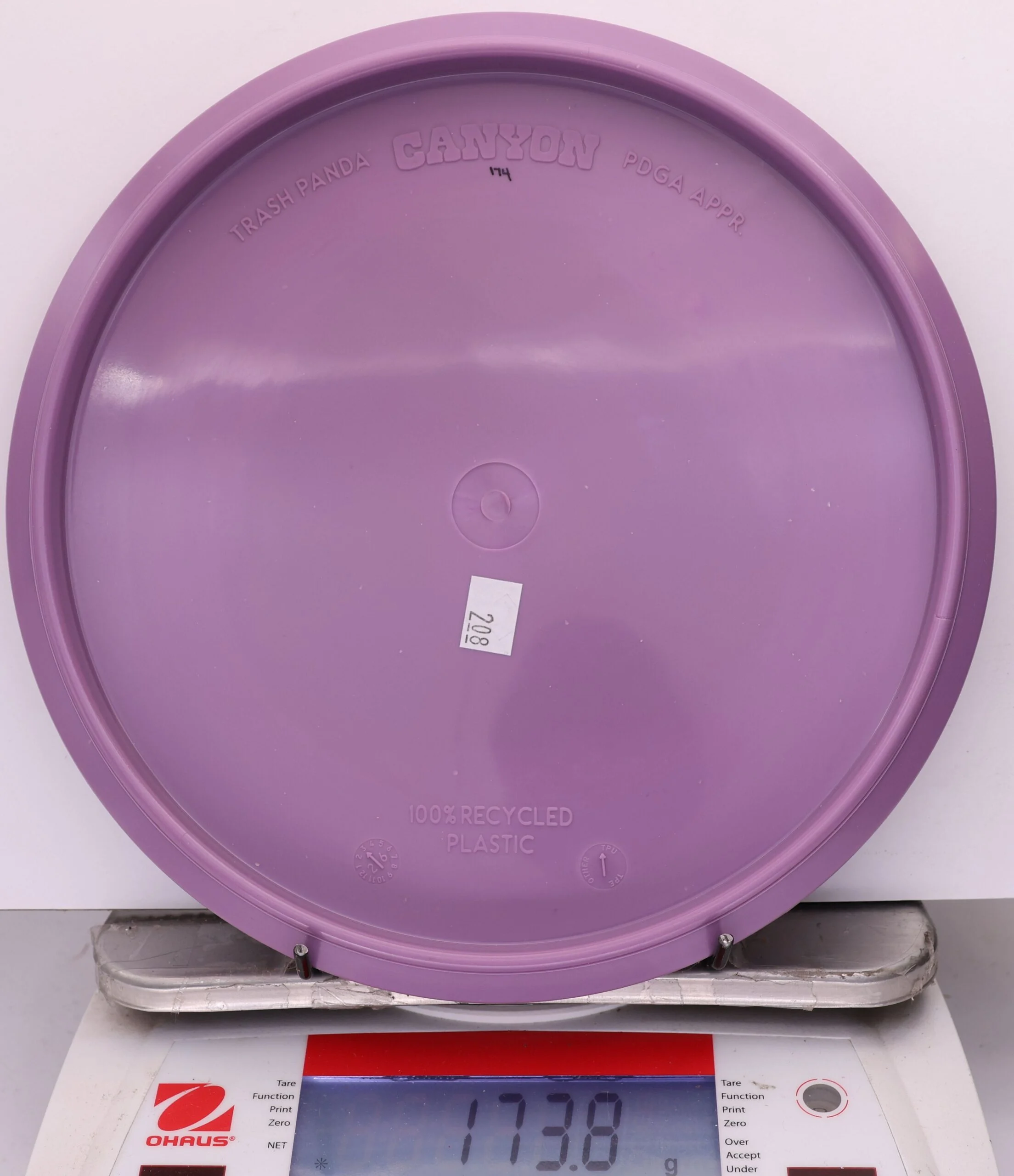 806192 Trash Panda Canyon, Premium - #208 Purple, 174