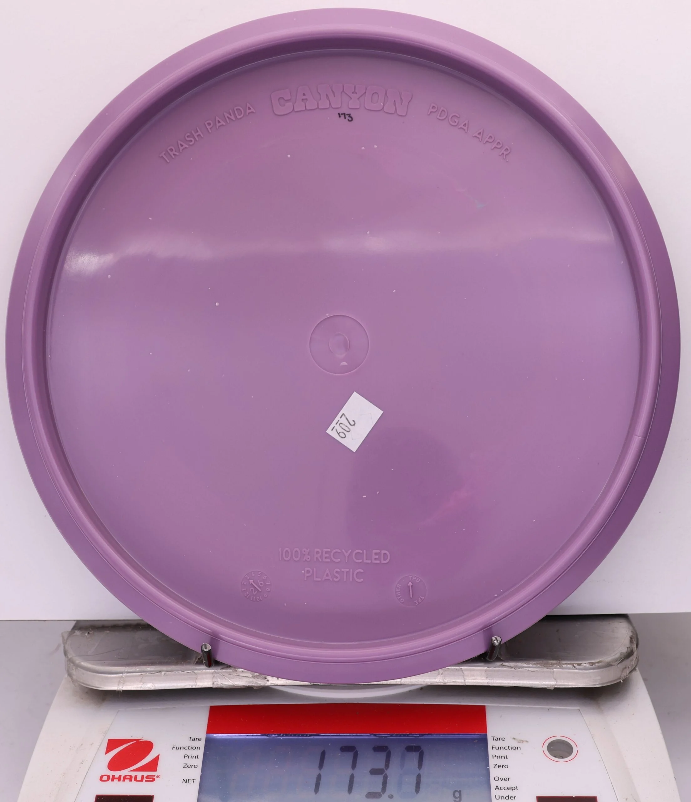 806193 Trash Panda Canyon, Premium - #209 Purple, 174