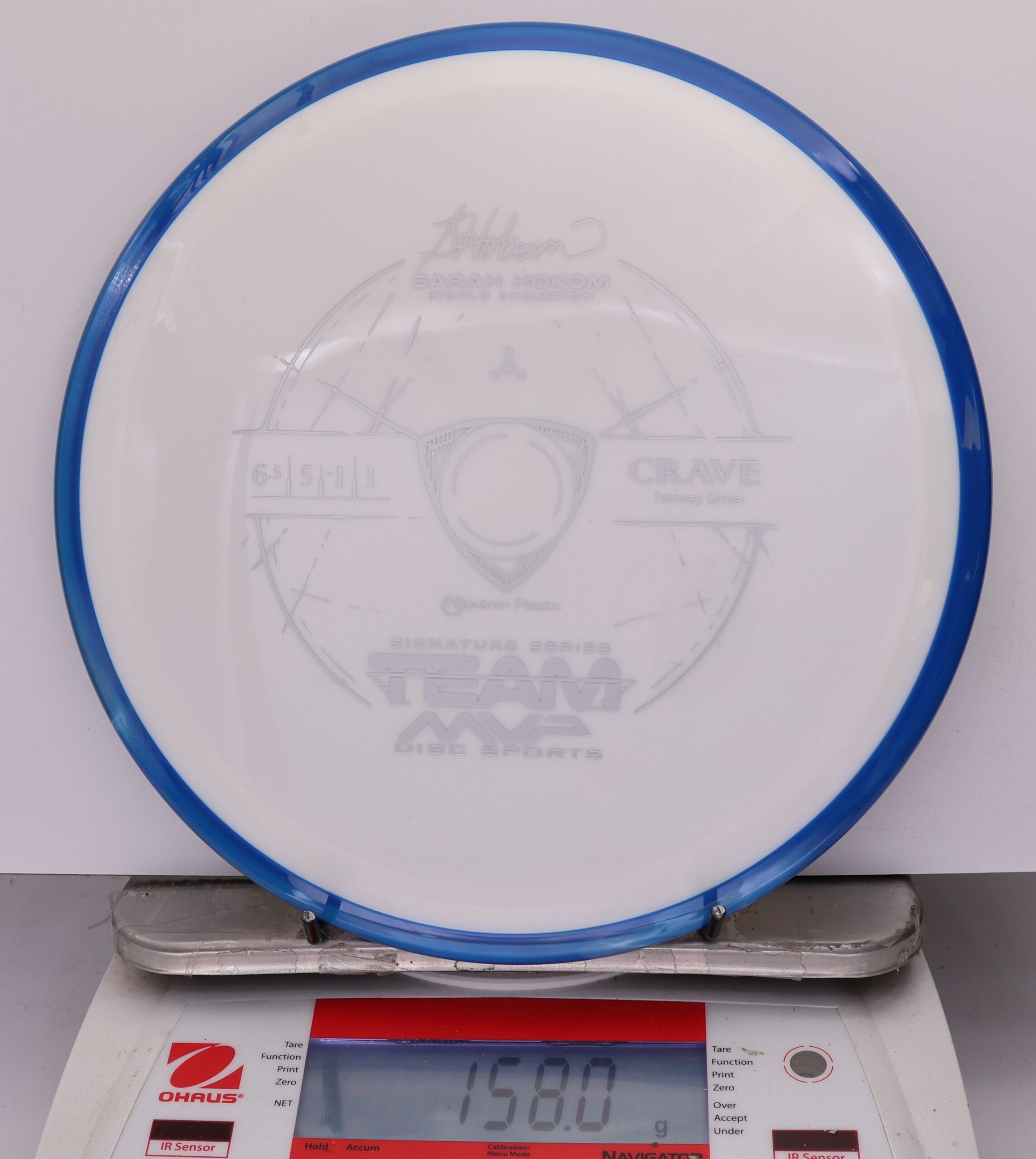806277 Neutron Crave, Sarah Hokom - #13 Blue-White, 158