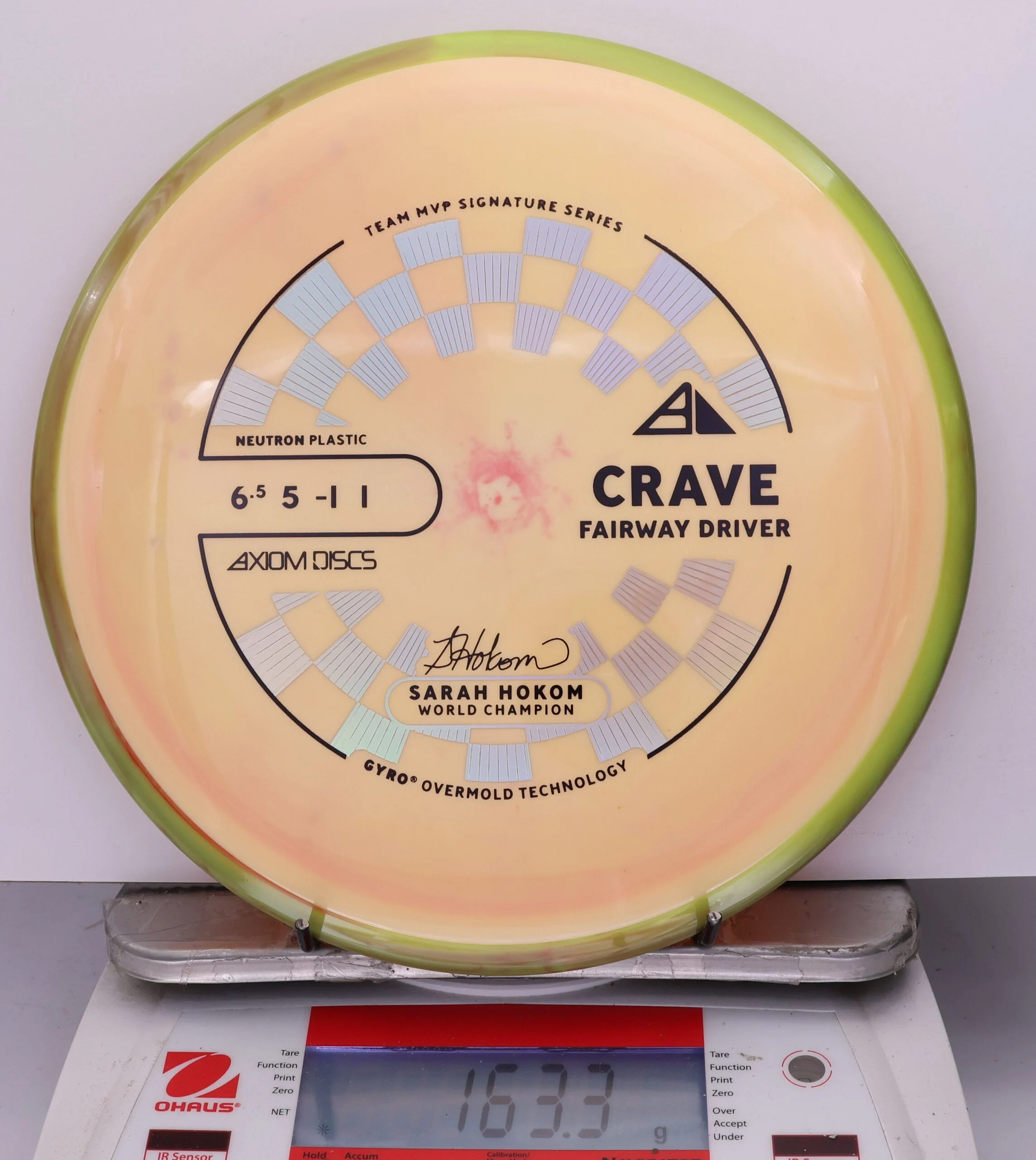 806327 Neutron Crave, Sarah Hokom - Project Lab Coat - #28 Green-LtOrange, 163
