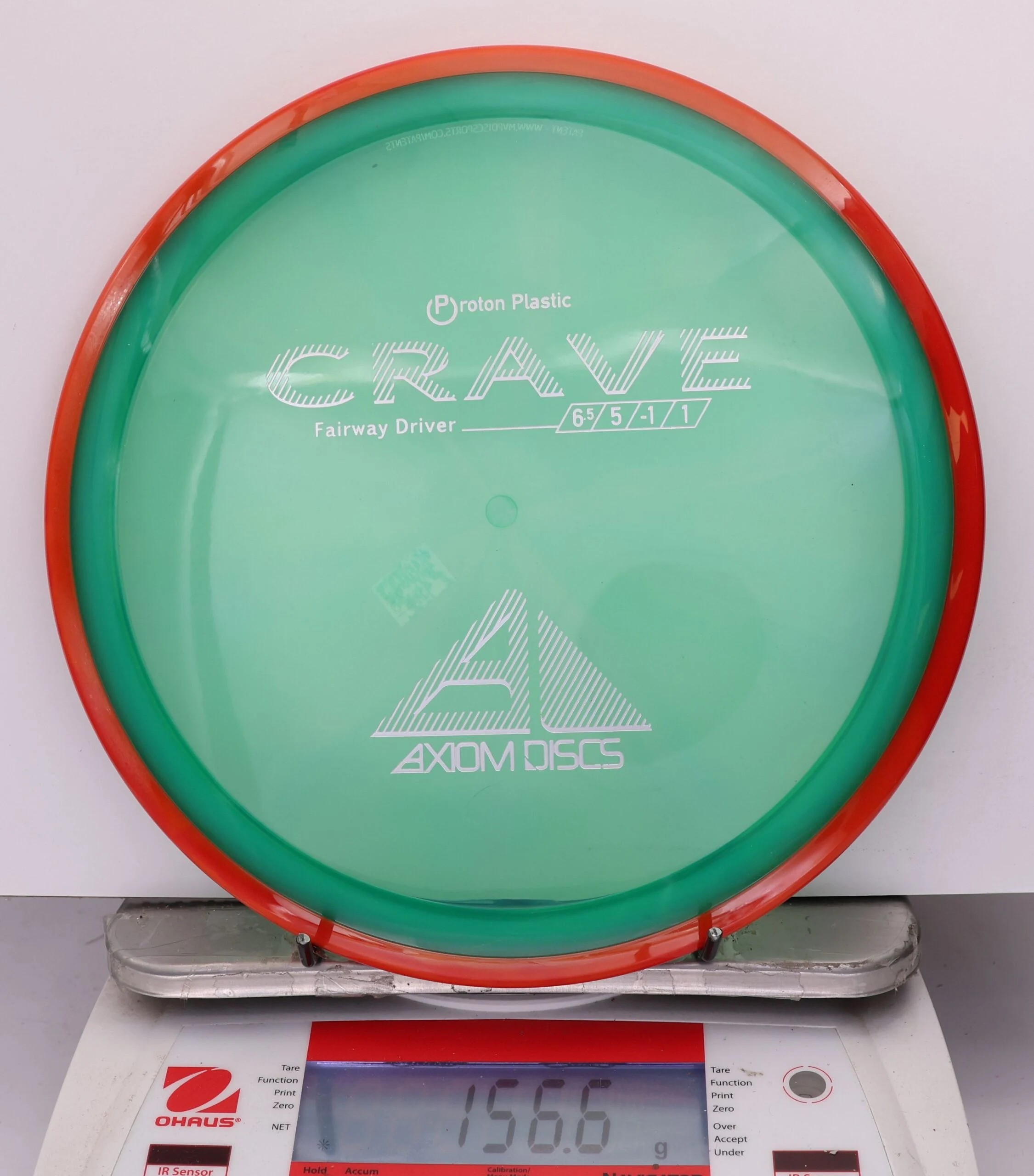 806408 Proton Crave - #25 RedOrange-Teal, 157