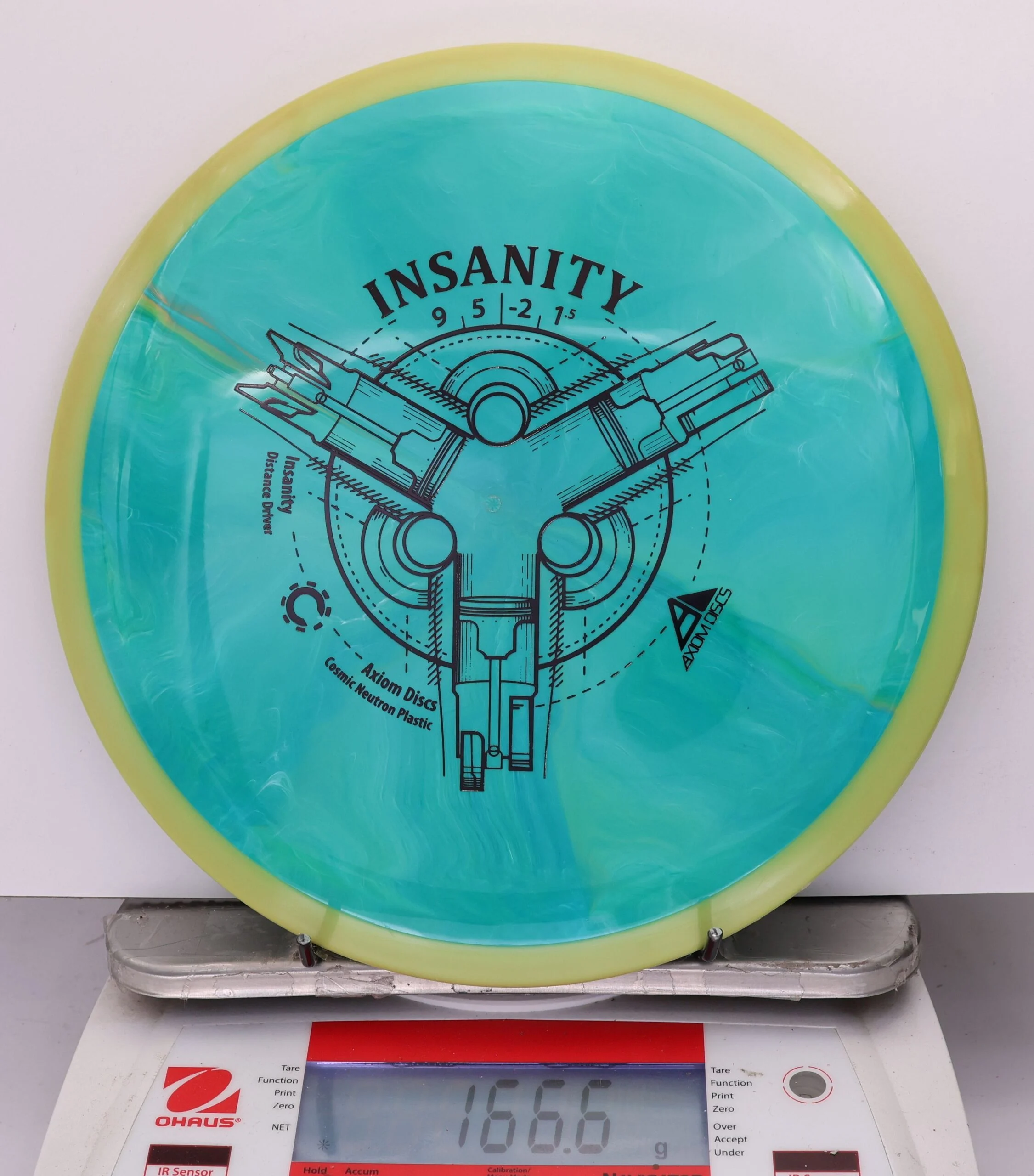 806422 Cosmic Neutron Insanity - #18 Yellow-Blue, 167