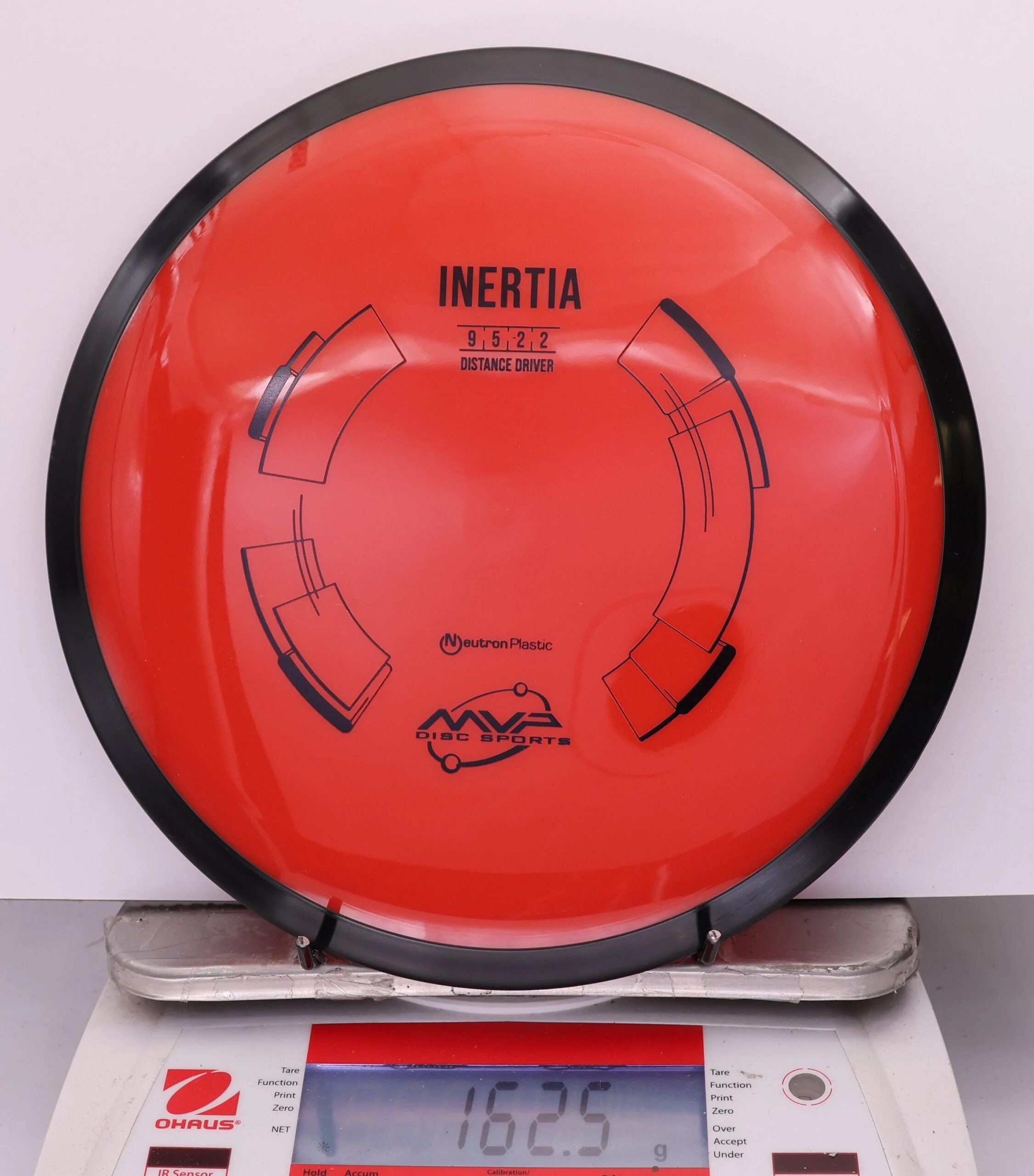 806444 Neutron Inertia - #18 Red, 163