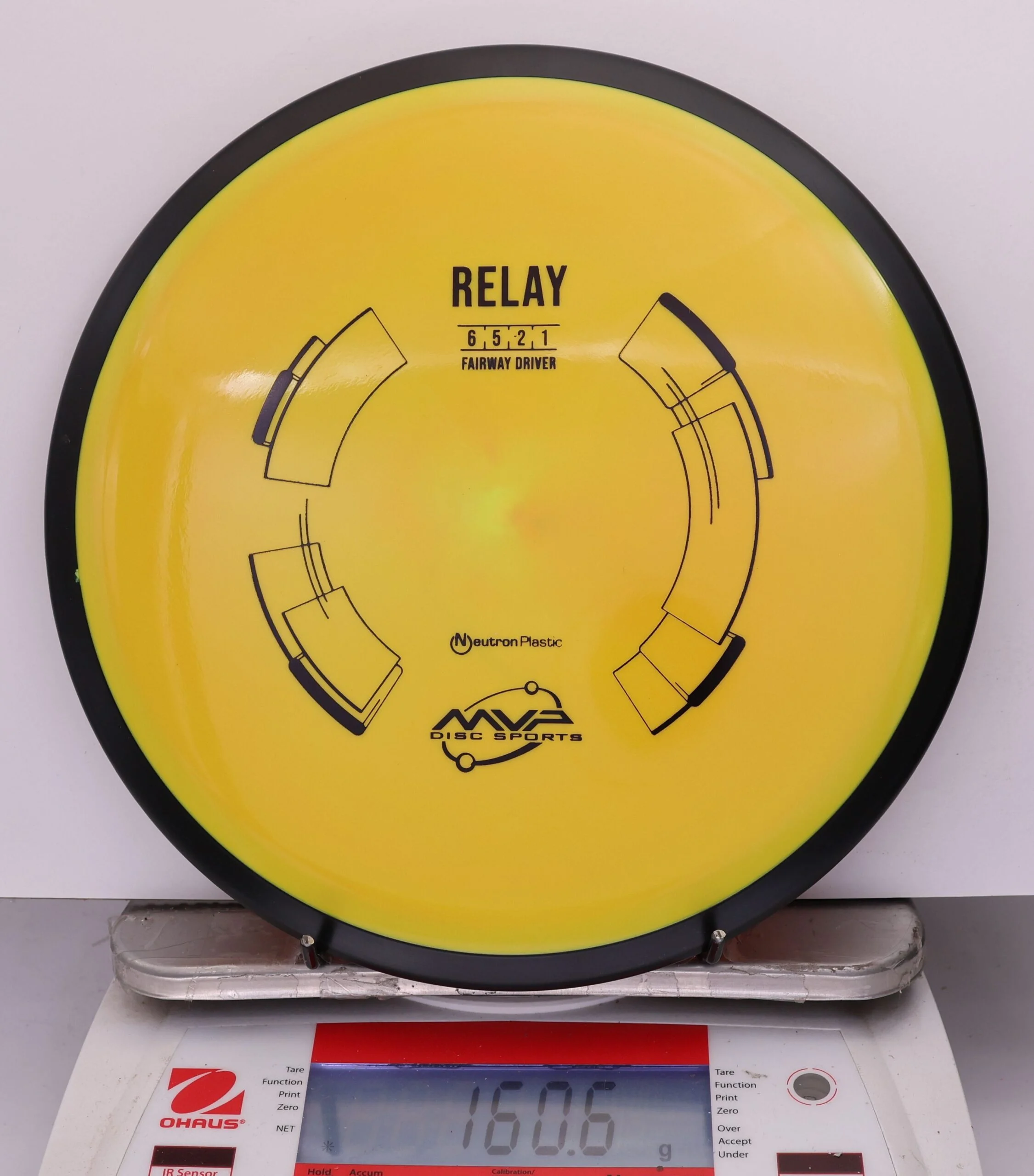 806476 Neutron Relay - #19 Yellow, 161