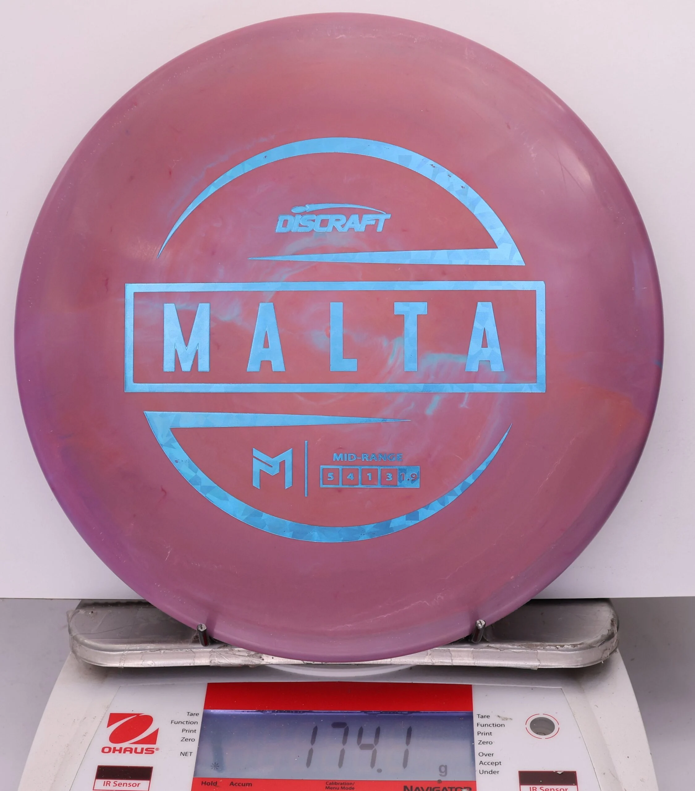806637 ESP Malta, Paul McBeth - #16 Purplish, 174