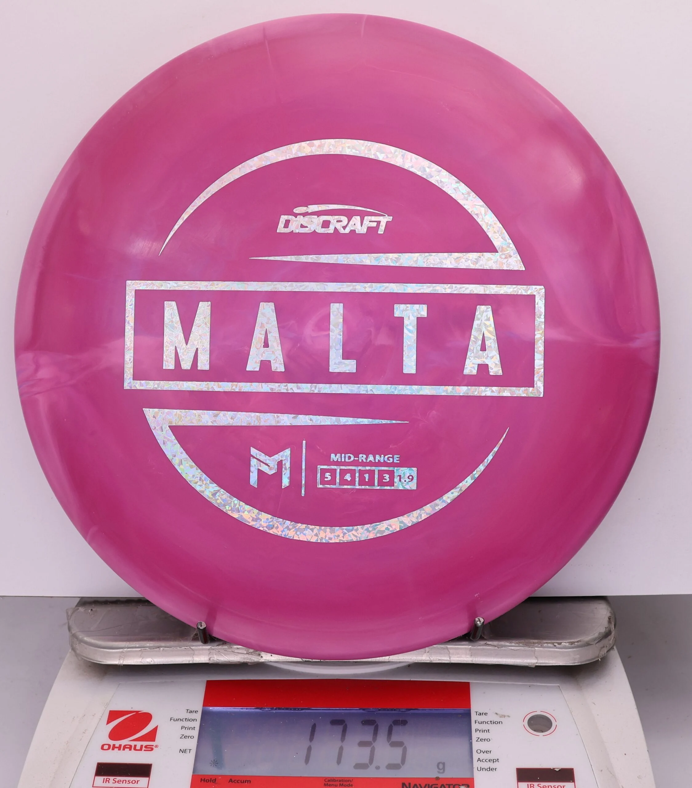 806638 ESP Malta, Paul McBeth - #17 Purplish, 174