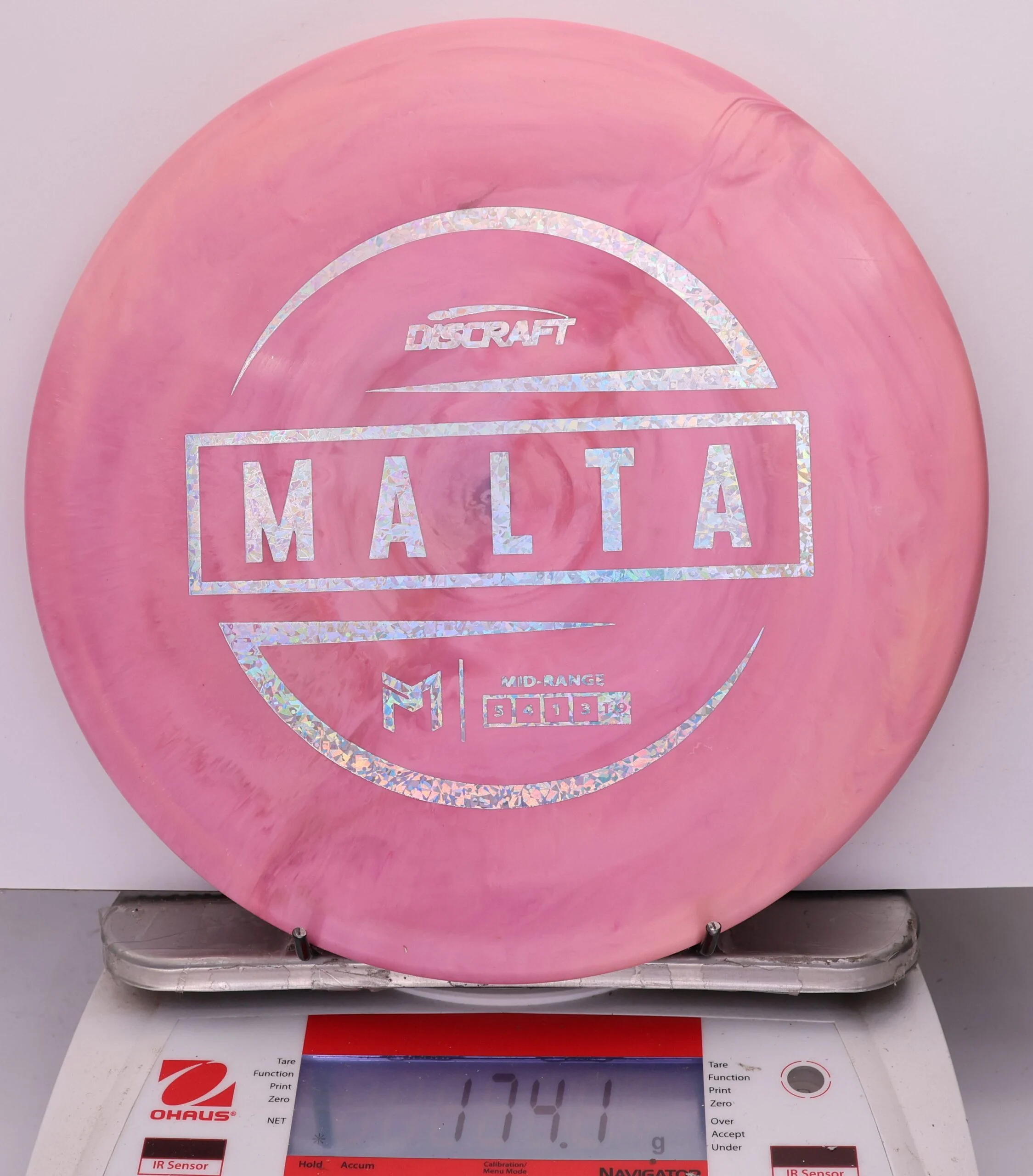 806639 ESP Malta, Paul McBeth - #18 PeachPink, 174