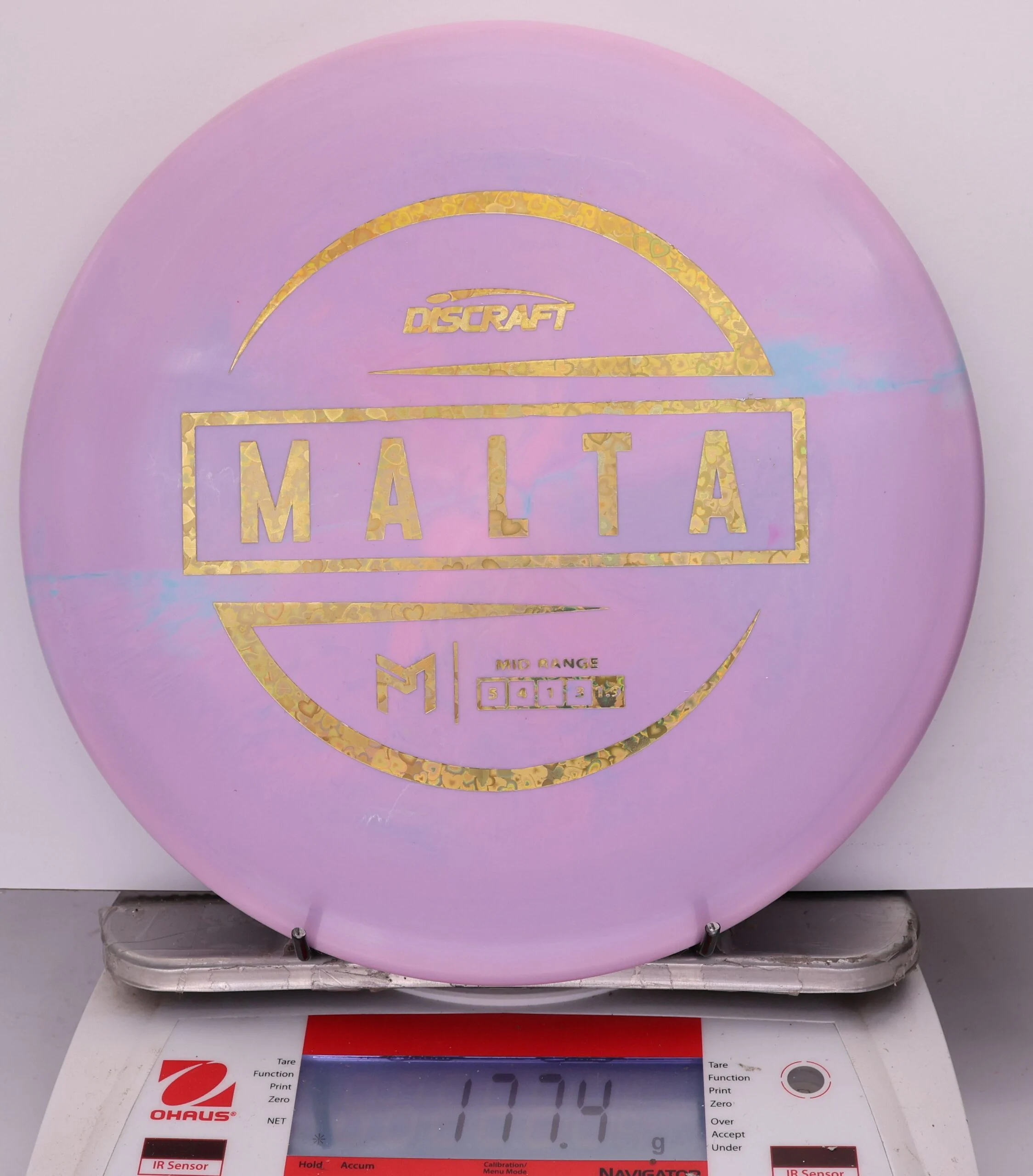 806640 ESP Malta, Paul McBeth - #19 LtPurple, 177