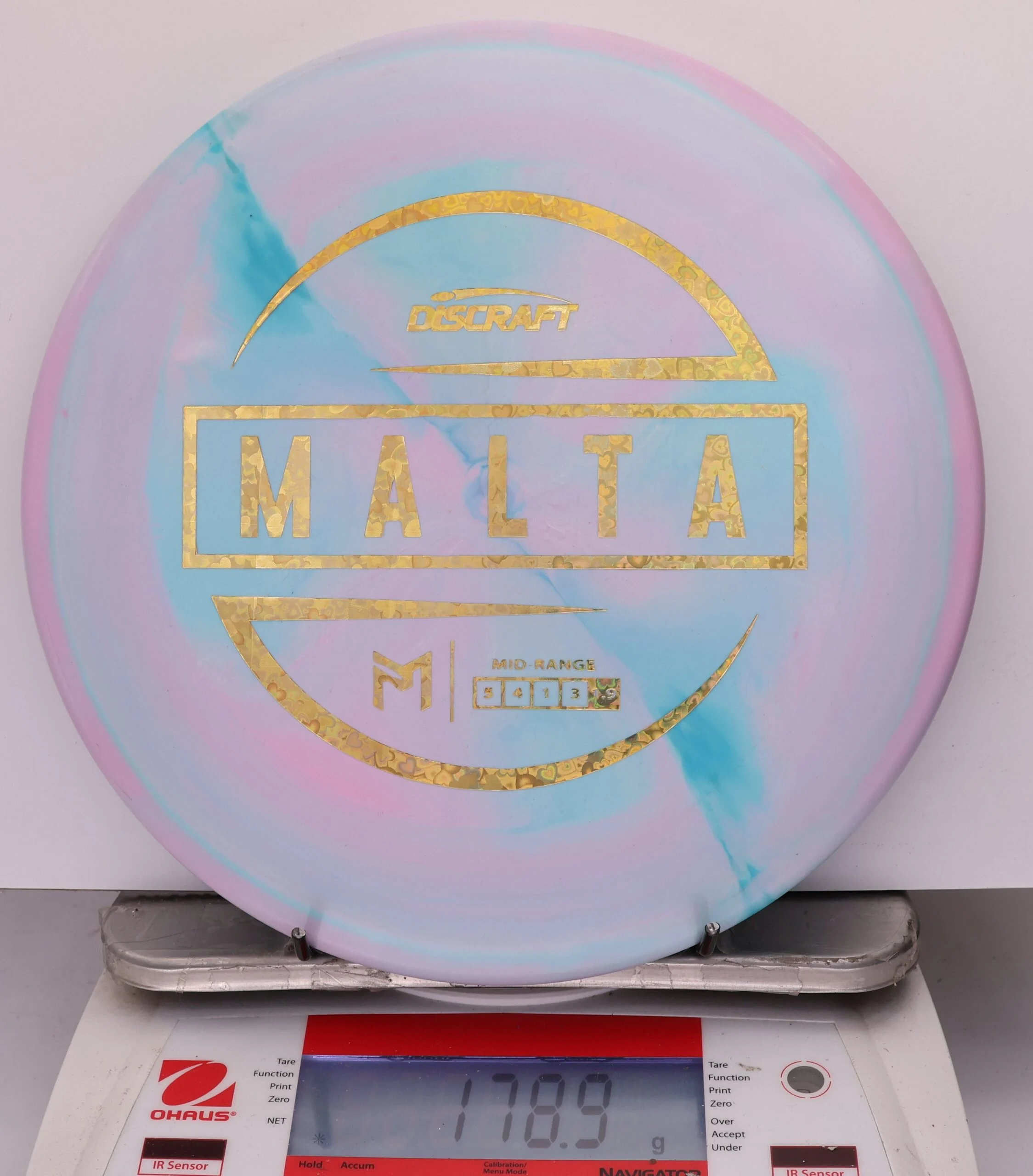 806641 ESP Malta, Paul McBeth - #20 BlueLtPink, 179