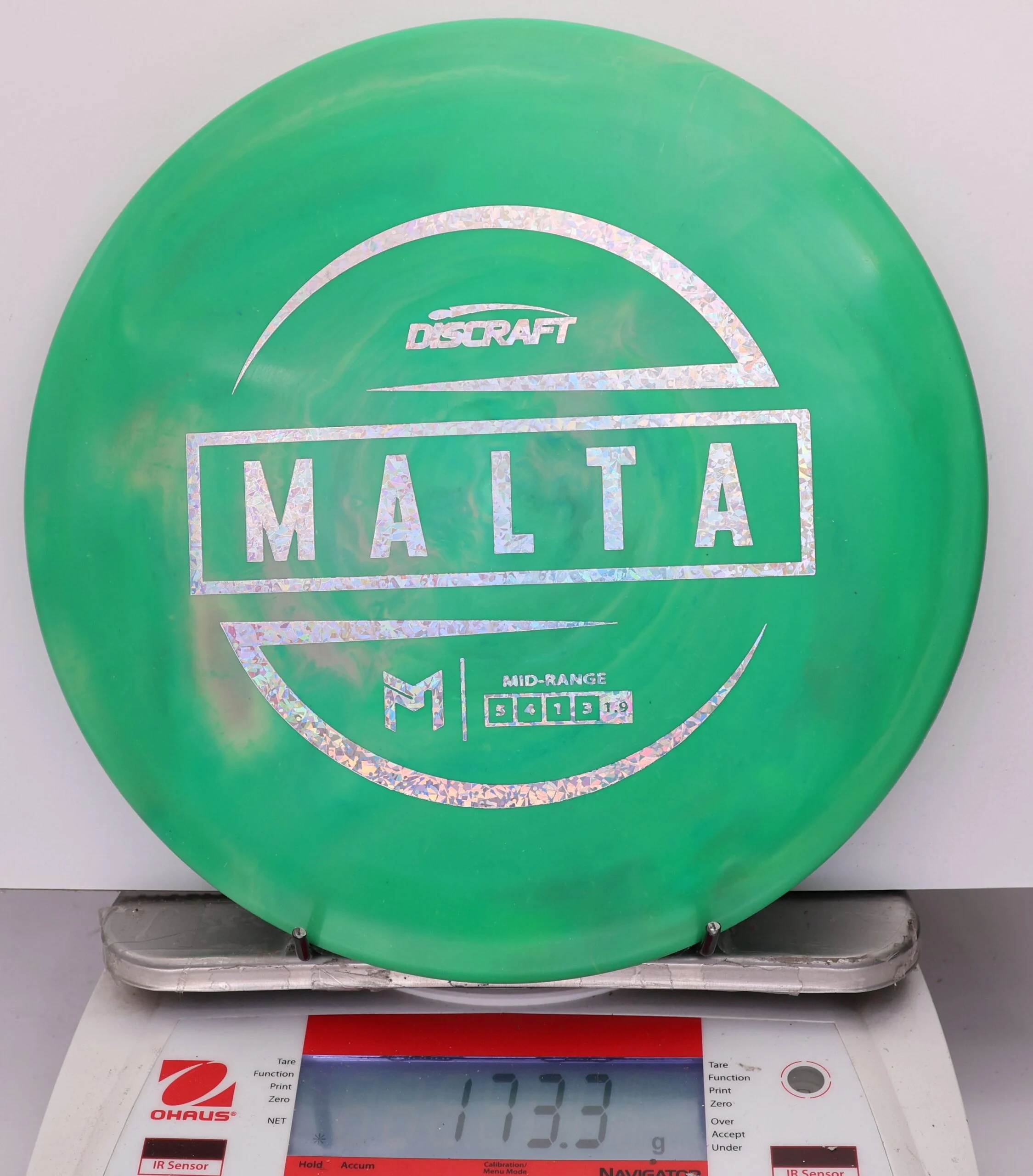 806645 ESP Malta, Paul McBeth - #21 Green, 173