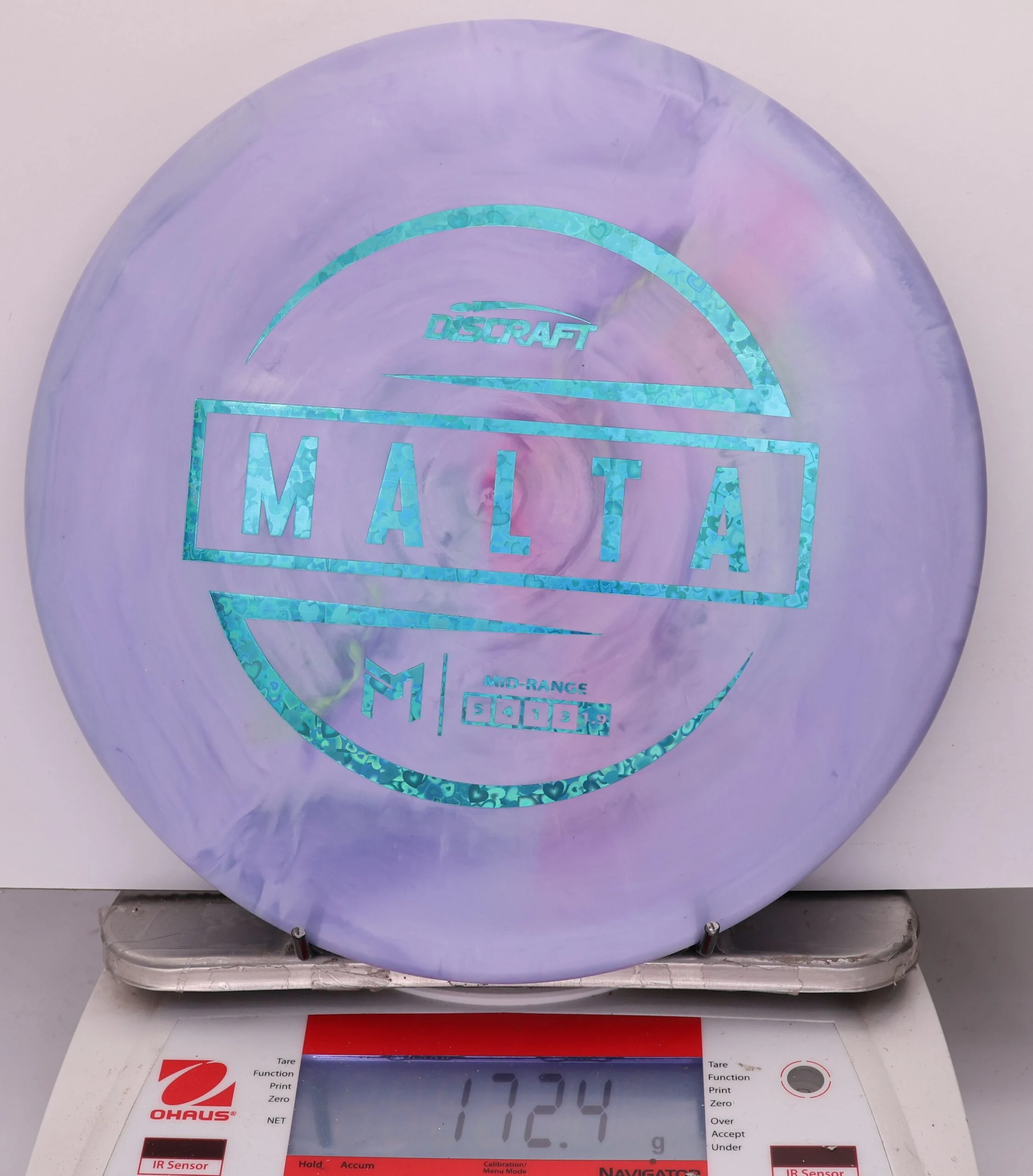 806647 ESP Malta, Paul McBeth - #23 LtPurple, 172