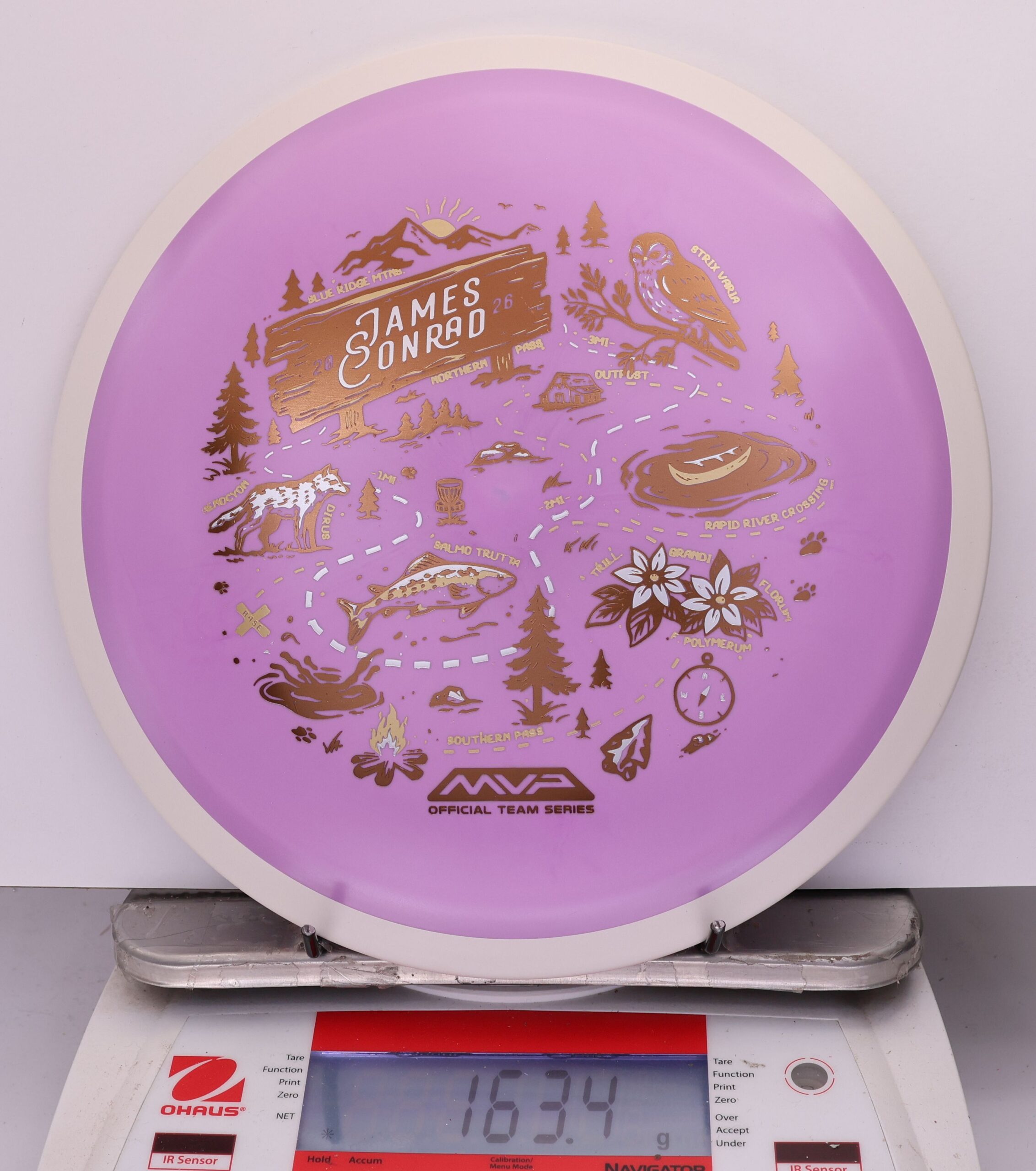 807203 Fission Trail, James Conrad 2026 Team Series - Project Lab Coat - #300 Purple, 163