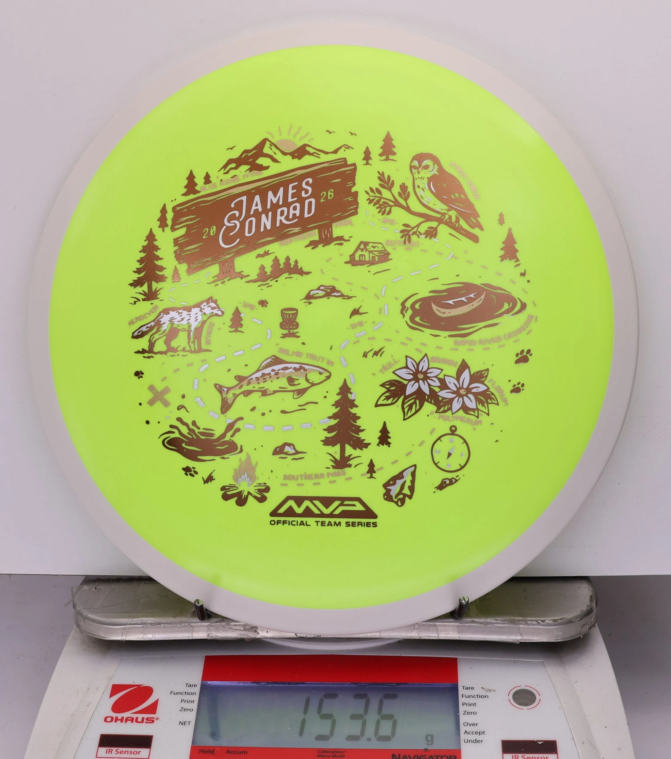 807268 Fission Trail, James Conrad 2026 Team Series - Project Lab Coat - #306 Yellow, 154