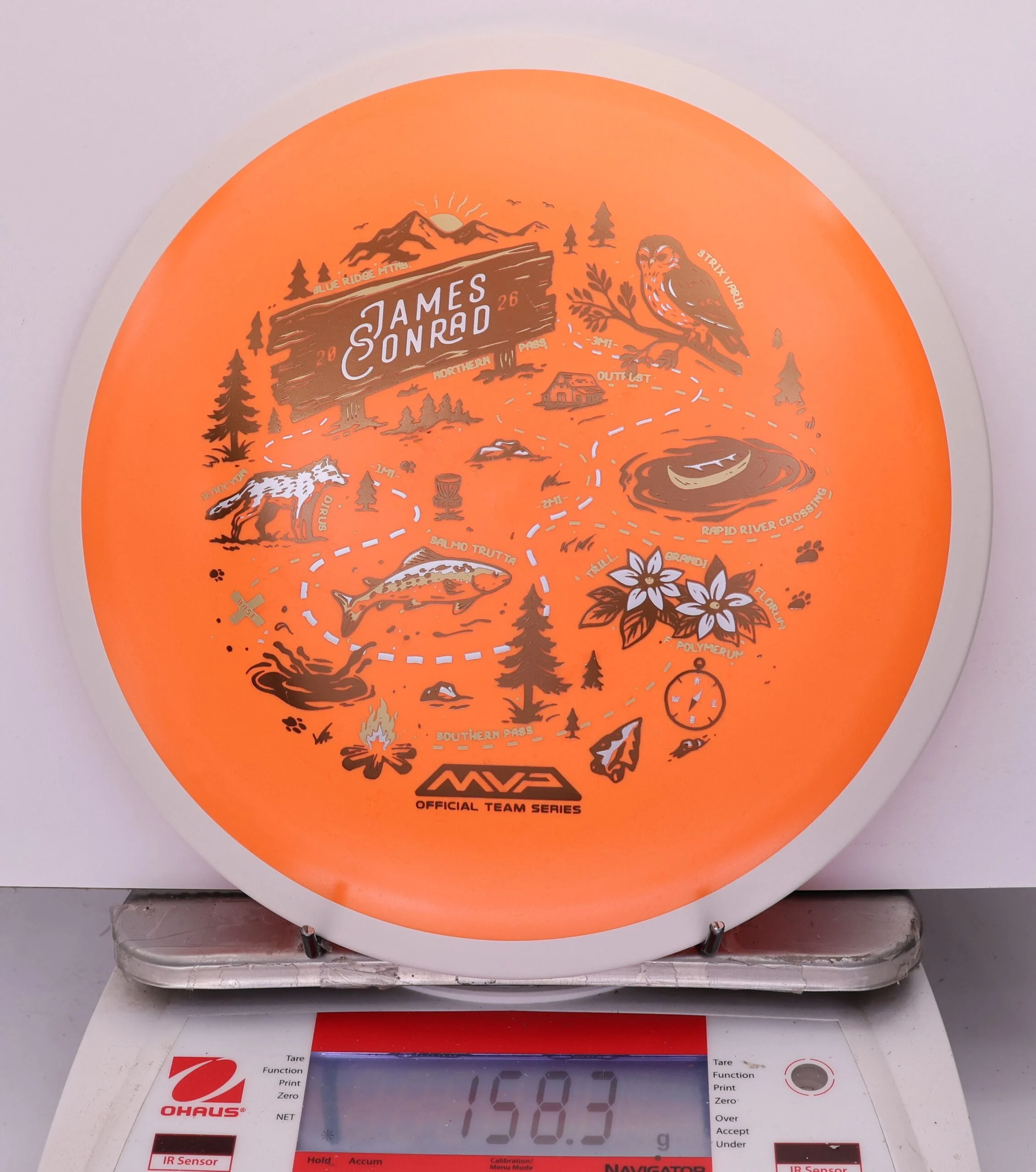 807271 Fission Trail, James Conrad 2026 Team Series - Project Lab Coat - #309 Orange, 158
