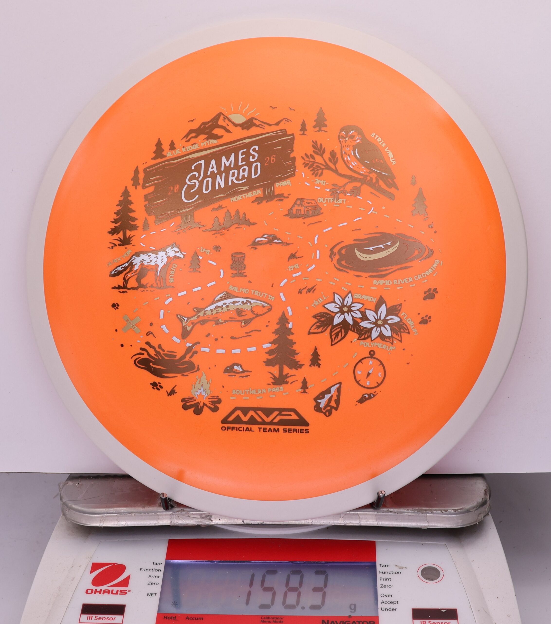 807271 Fission Trail, James Conrad 2026 Team Series - Project Lab Coat - #309 Orange, 158