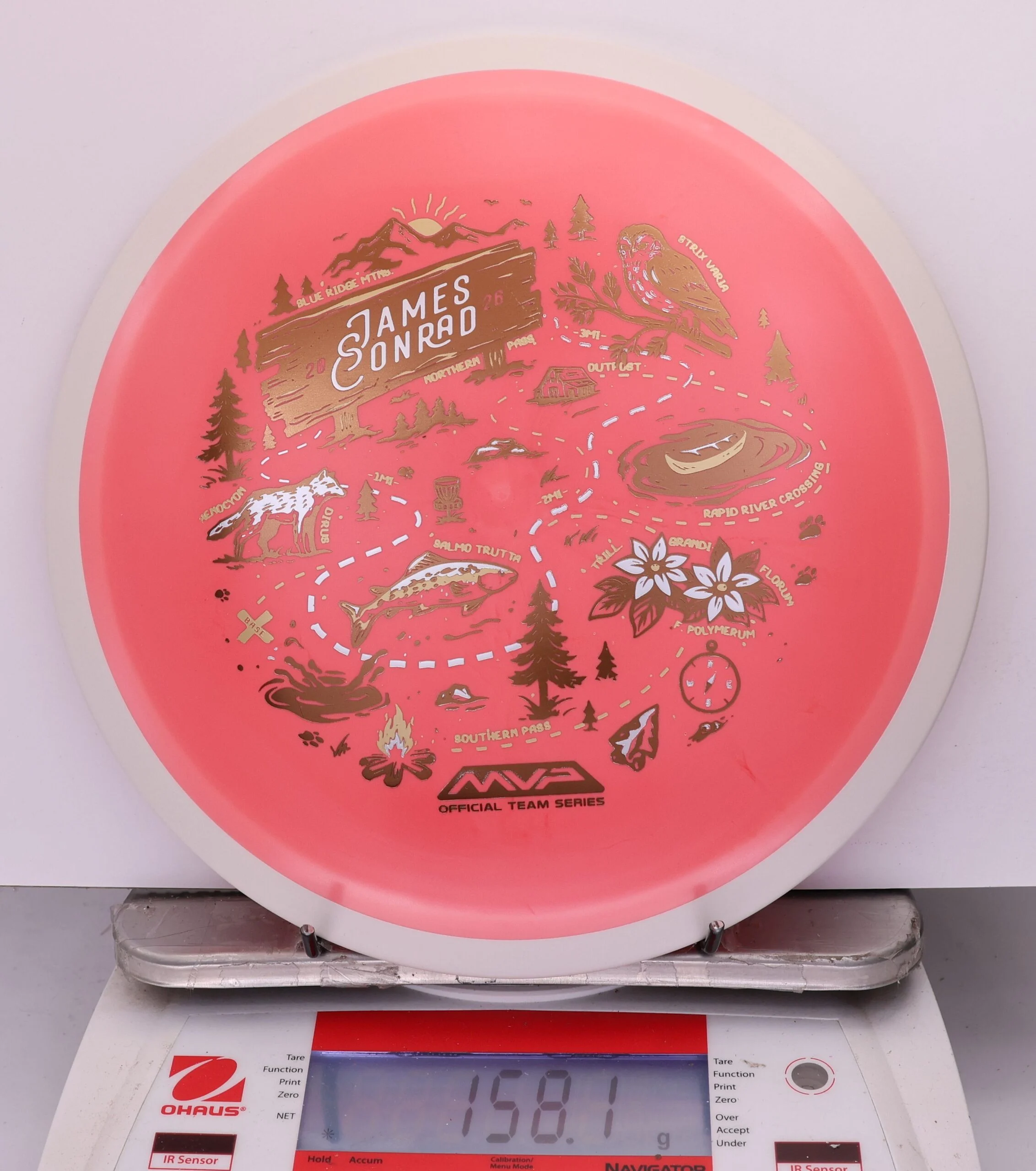 807332 Fission Trail, James Conrad 2026 Team Series - Project Lab Coat - #311 Pink, 158
