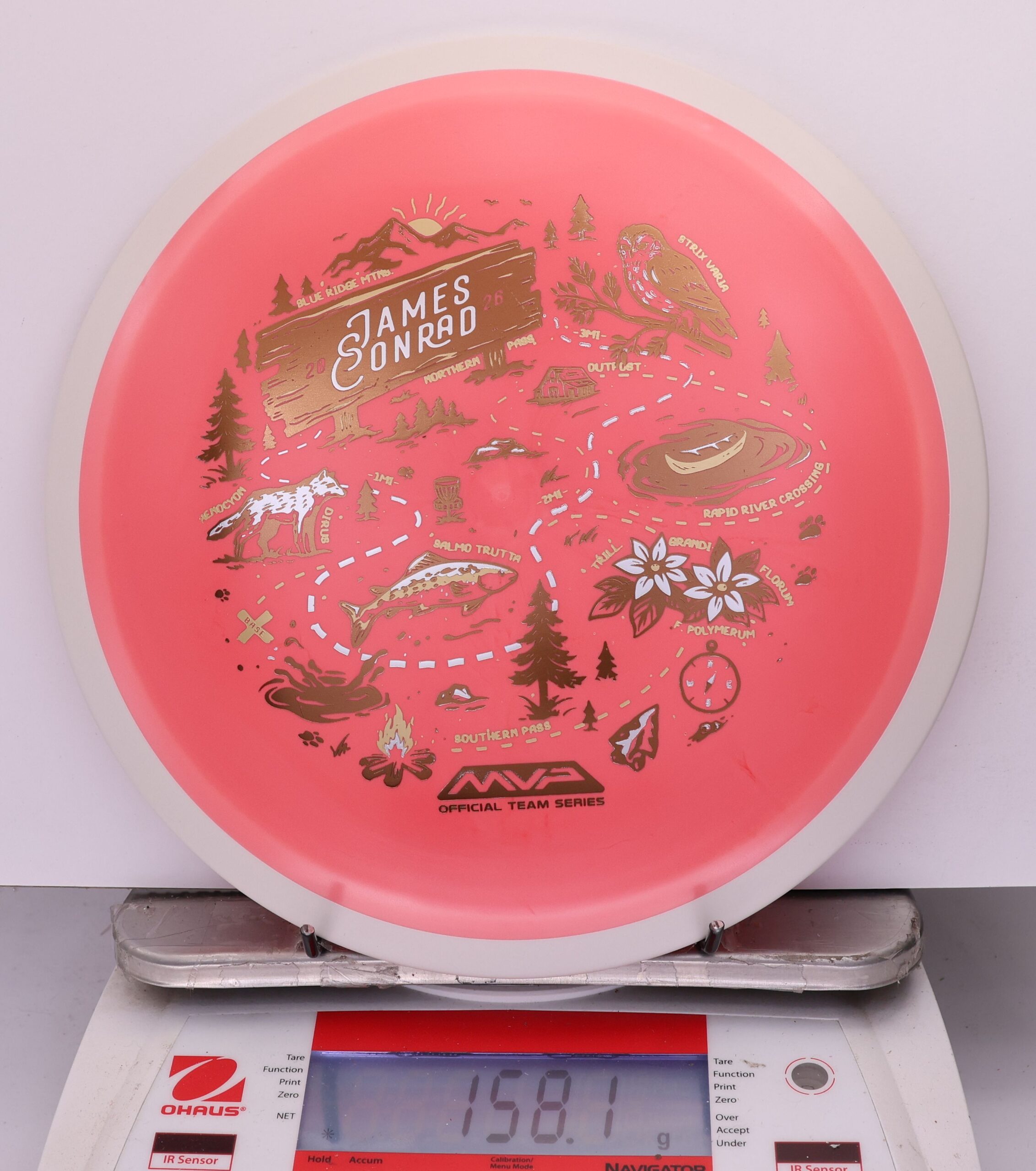 807332 Fission Trail, James Conrad 2026 Team Series - Project Lab Coat - #311 Pink, 158