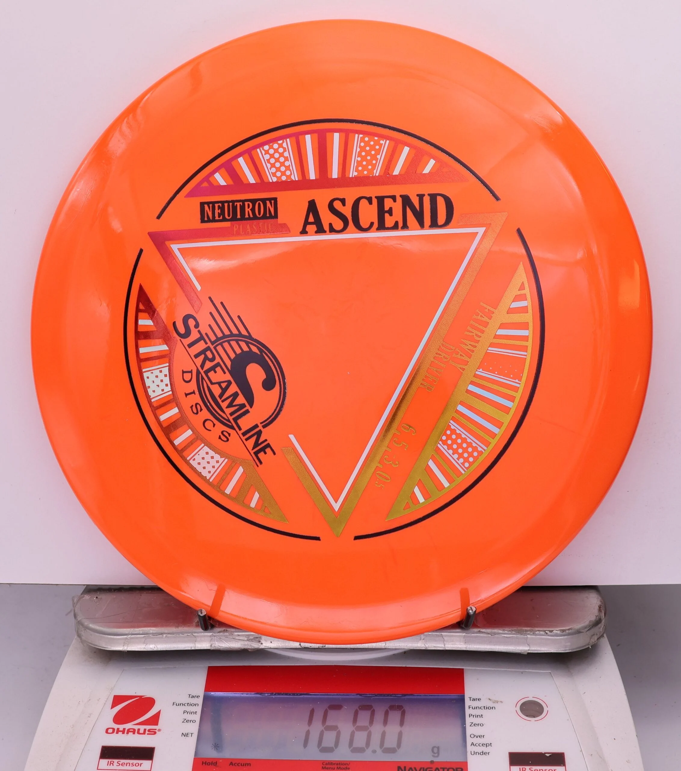 807365 Neutron Ascend - #300 Orange, 168