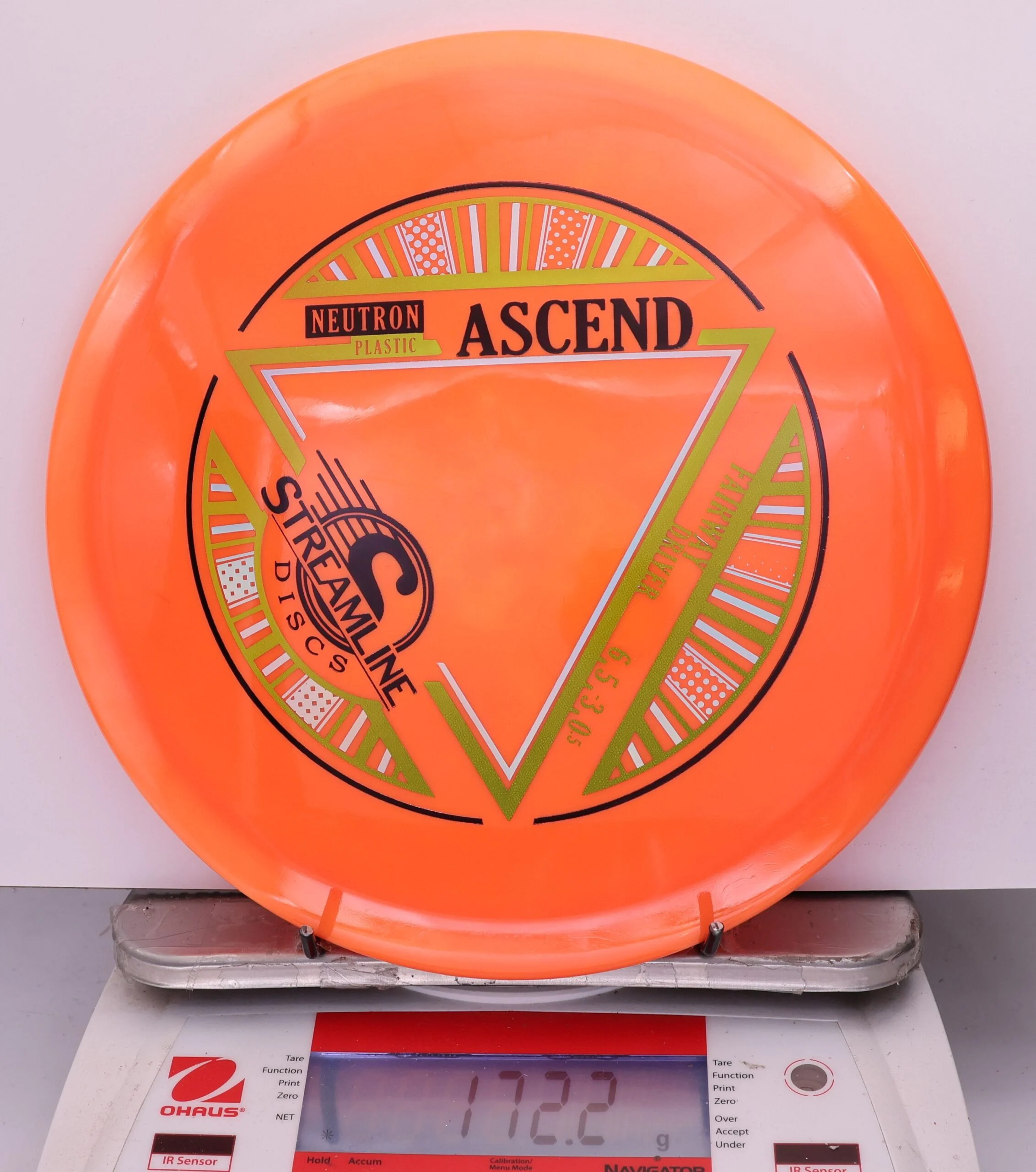 807367 Neutron Ascend - #302 Orange, 172