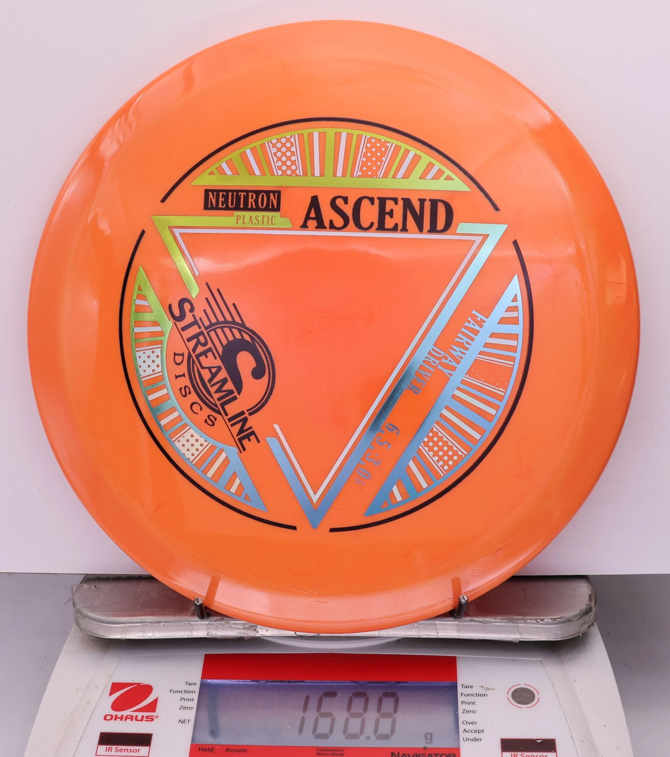 807368 Neutron Ascend - #303 Orange, 169