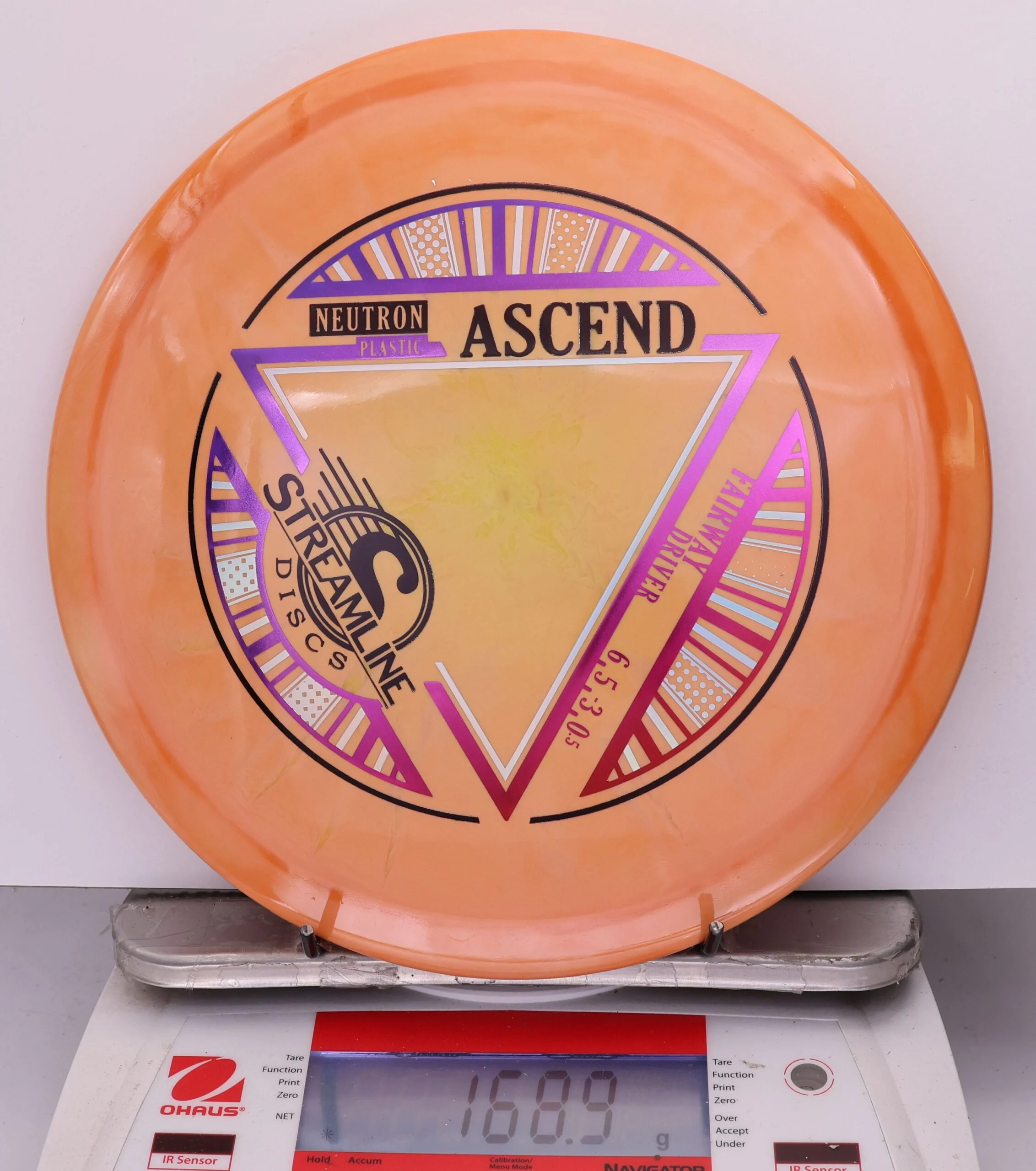 807386 Neutron Ascend - #306 Orange, 169