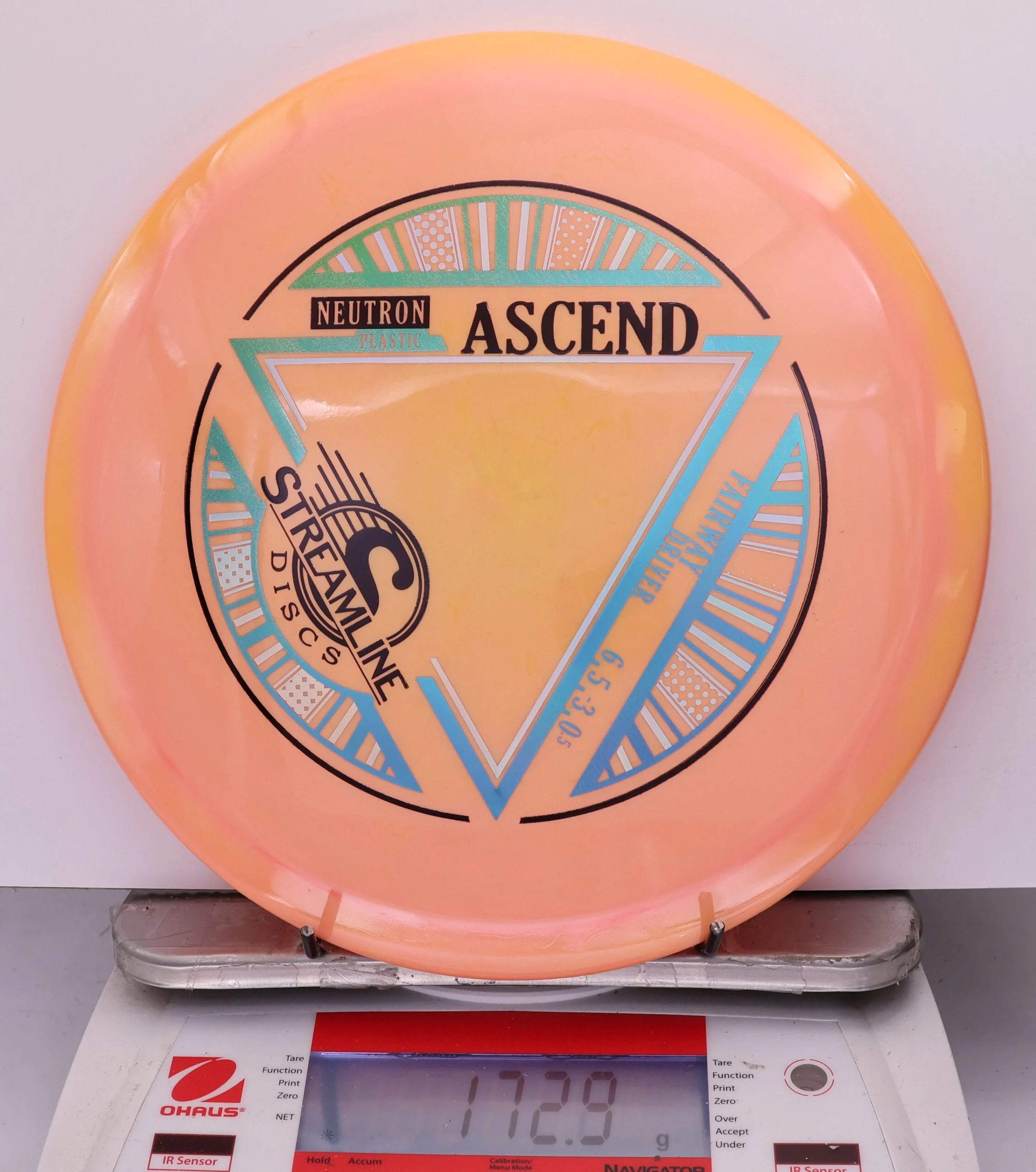 807387 Neutron Ascend - #307 OrangePink, 173