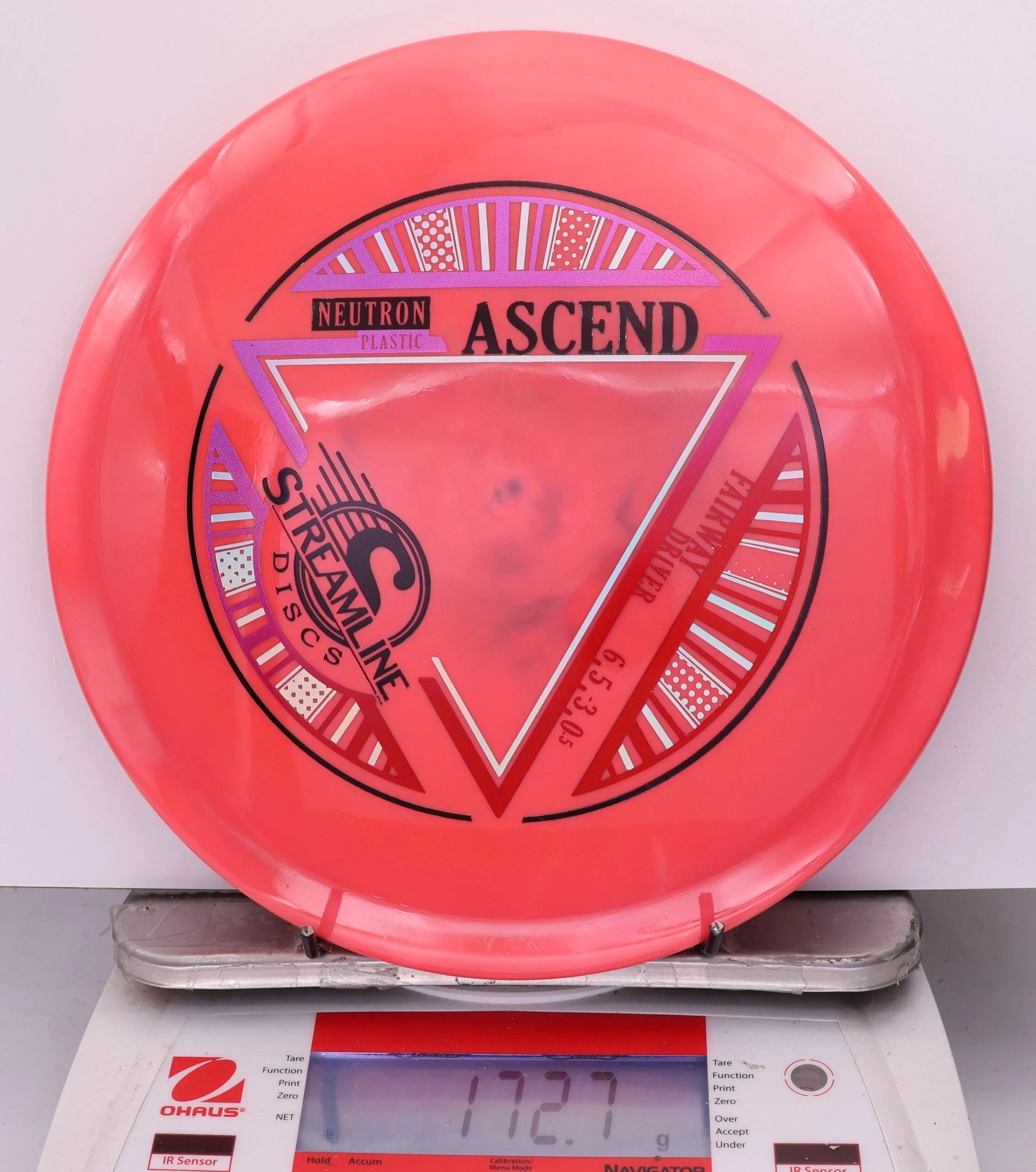 807407 Neutron Ascend - #312 Red, 173