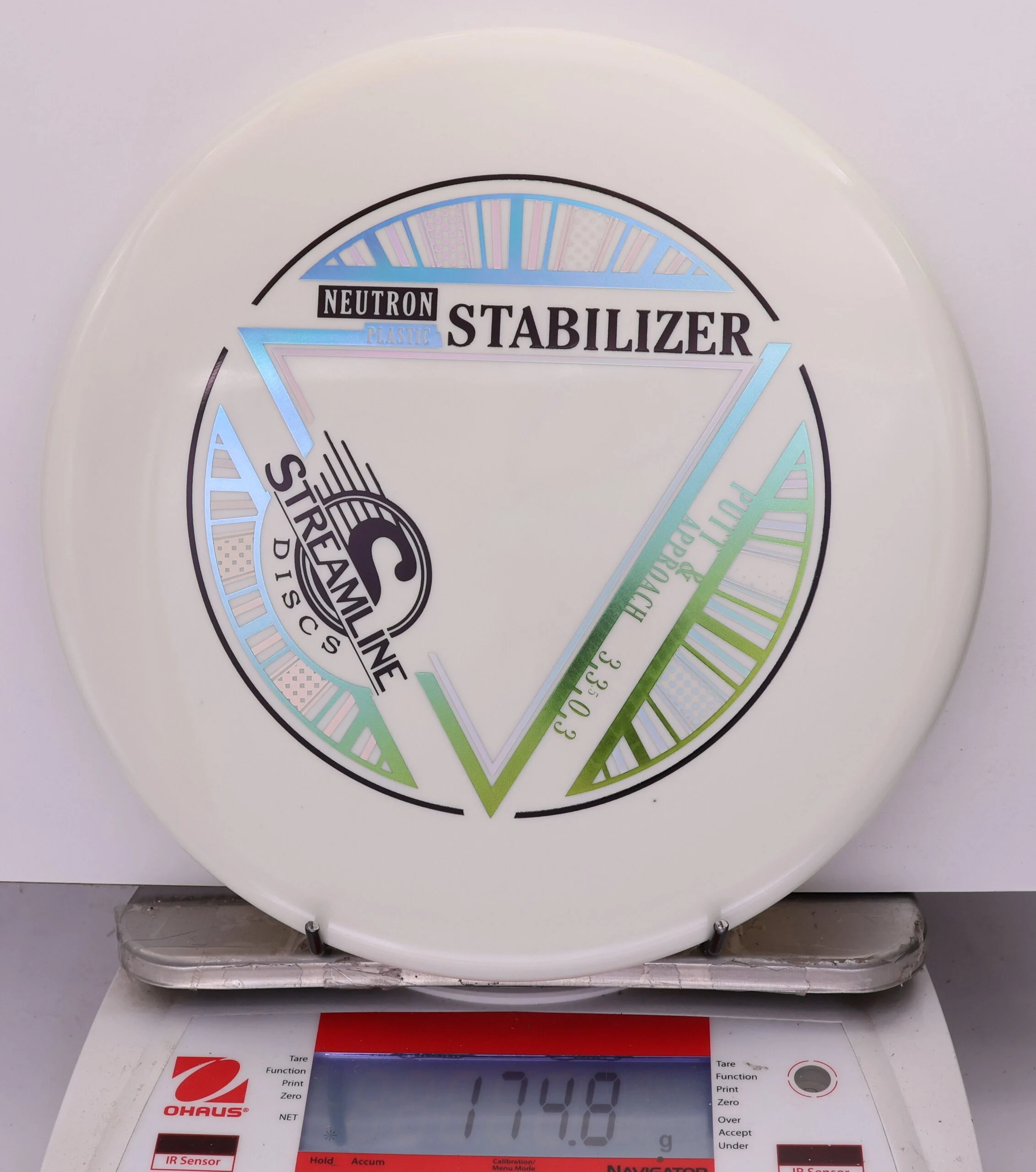 807497 Neutron Stabilizer - #307 White, 175