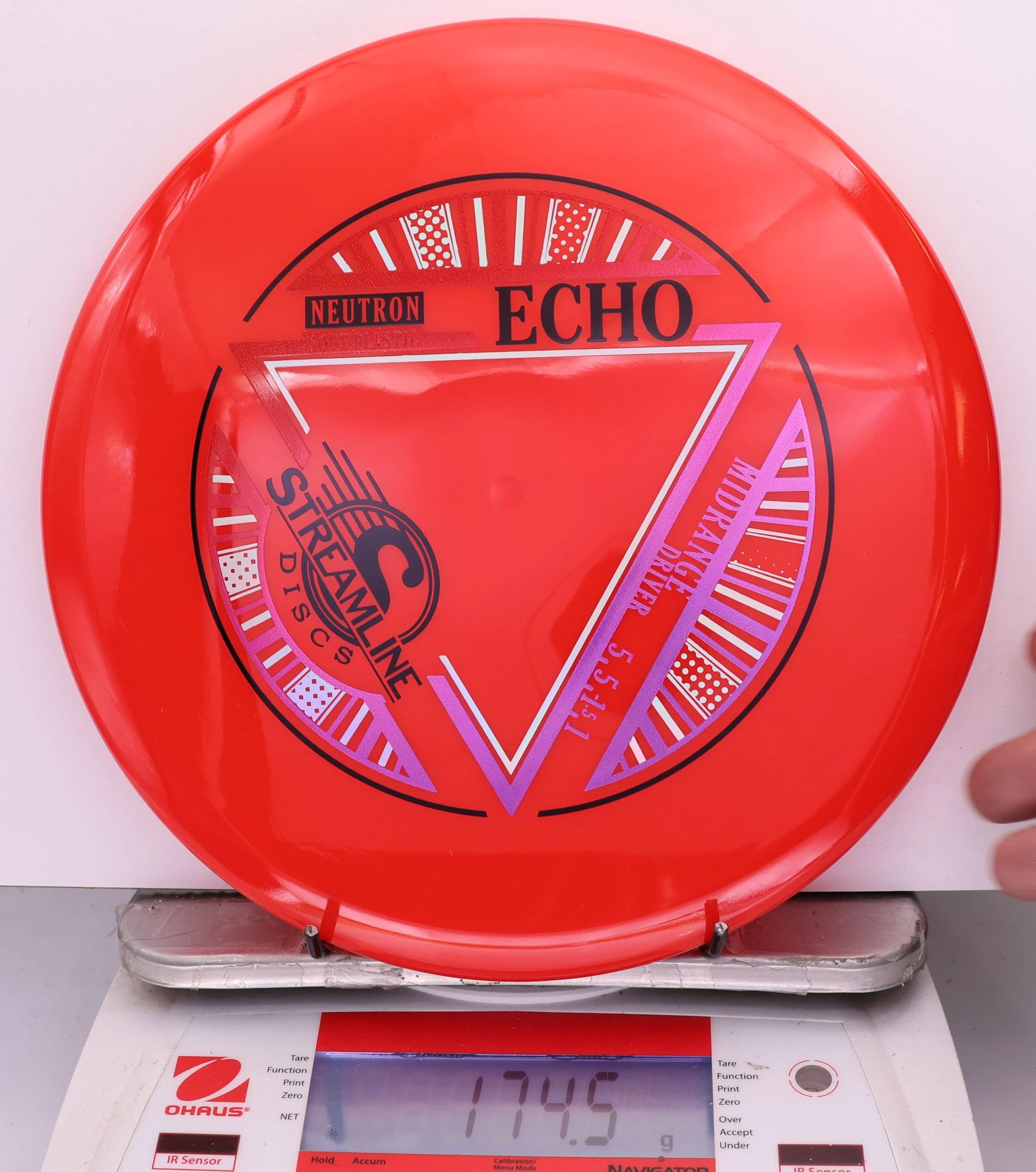 807517 Neutron Soft Echo - #302 Red, 175
