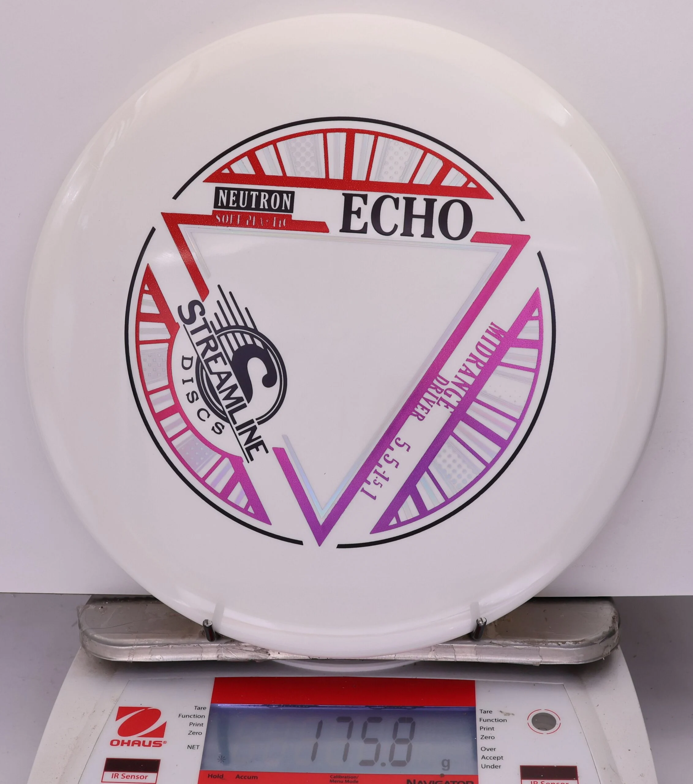 807527 Neutron Soft Echo - #307 White, 176