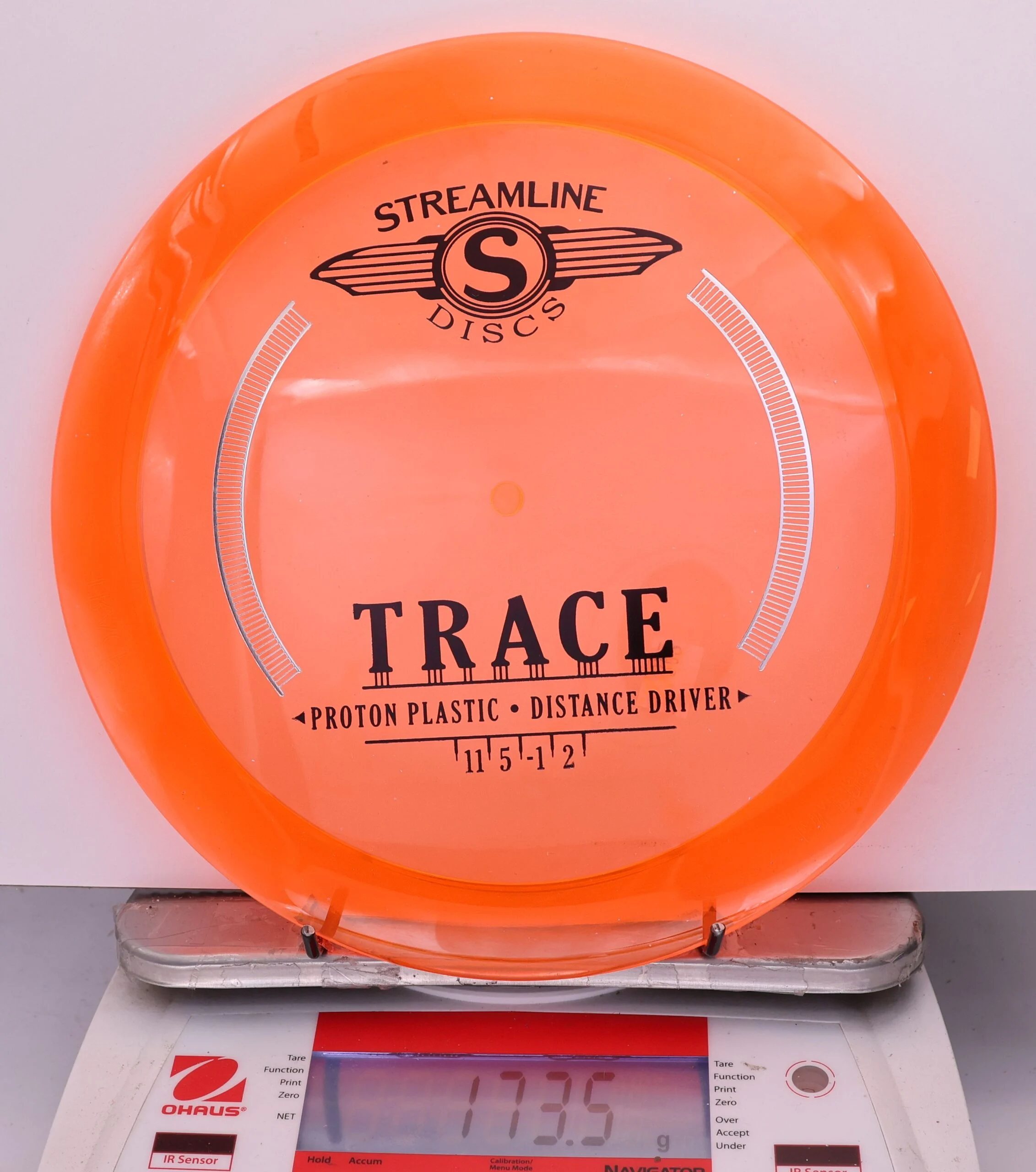 807562 Proton Trace - #302 Orange, 174
