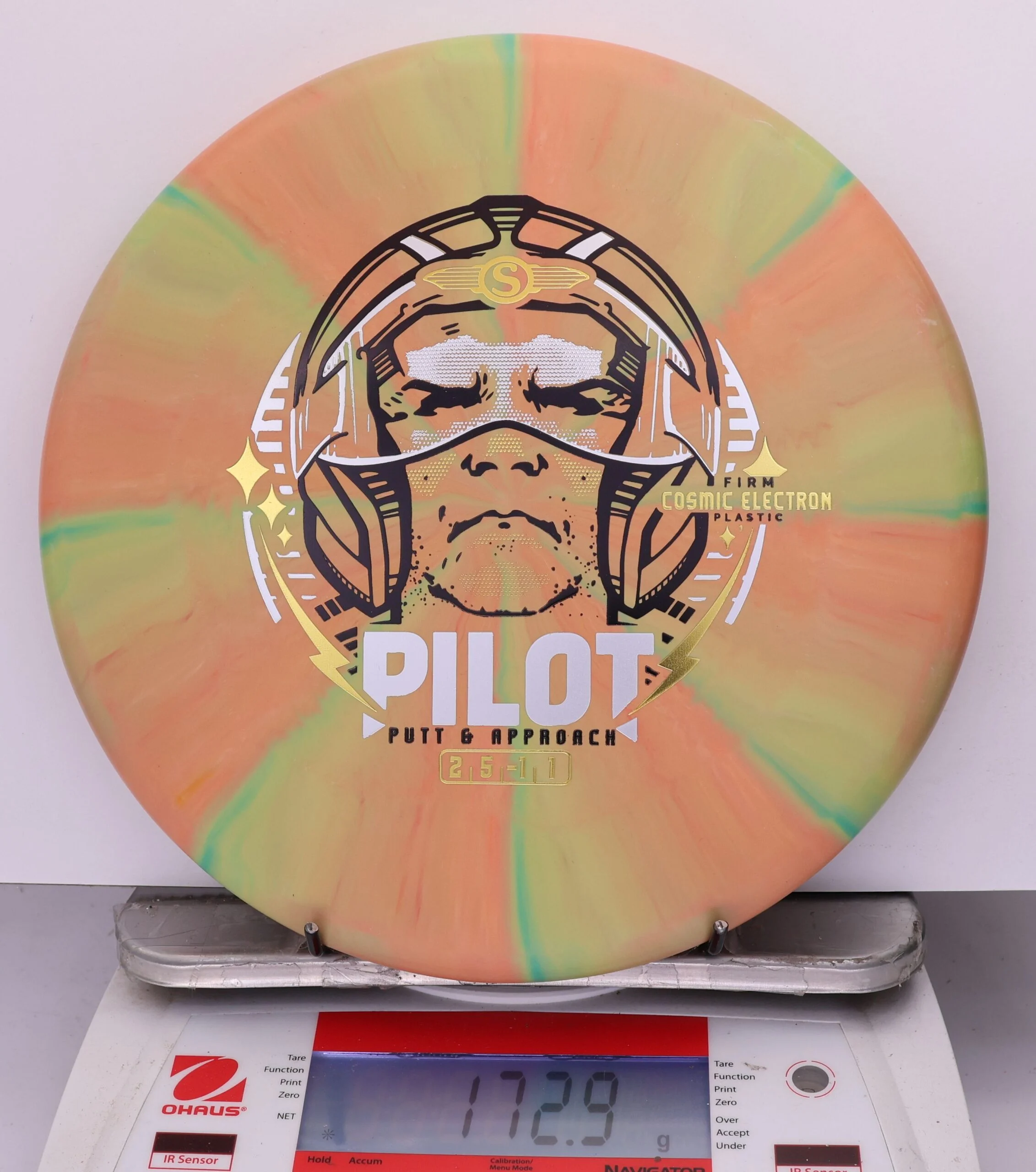 807580 Cosmic Electron Firm Pilot - #300 OrangeGrellow, 173