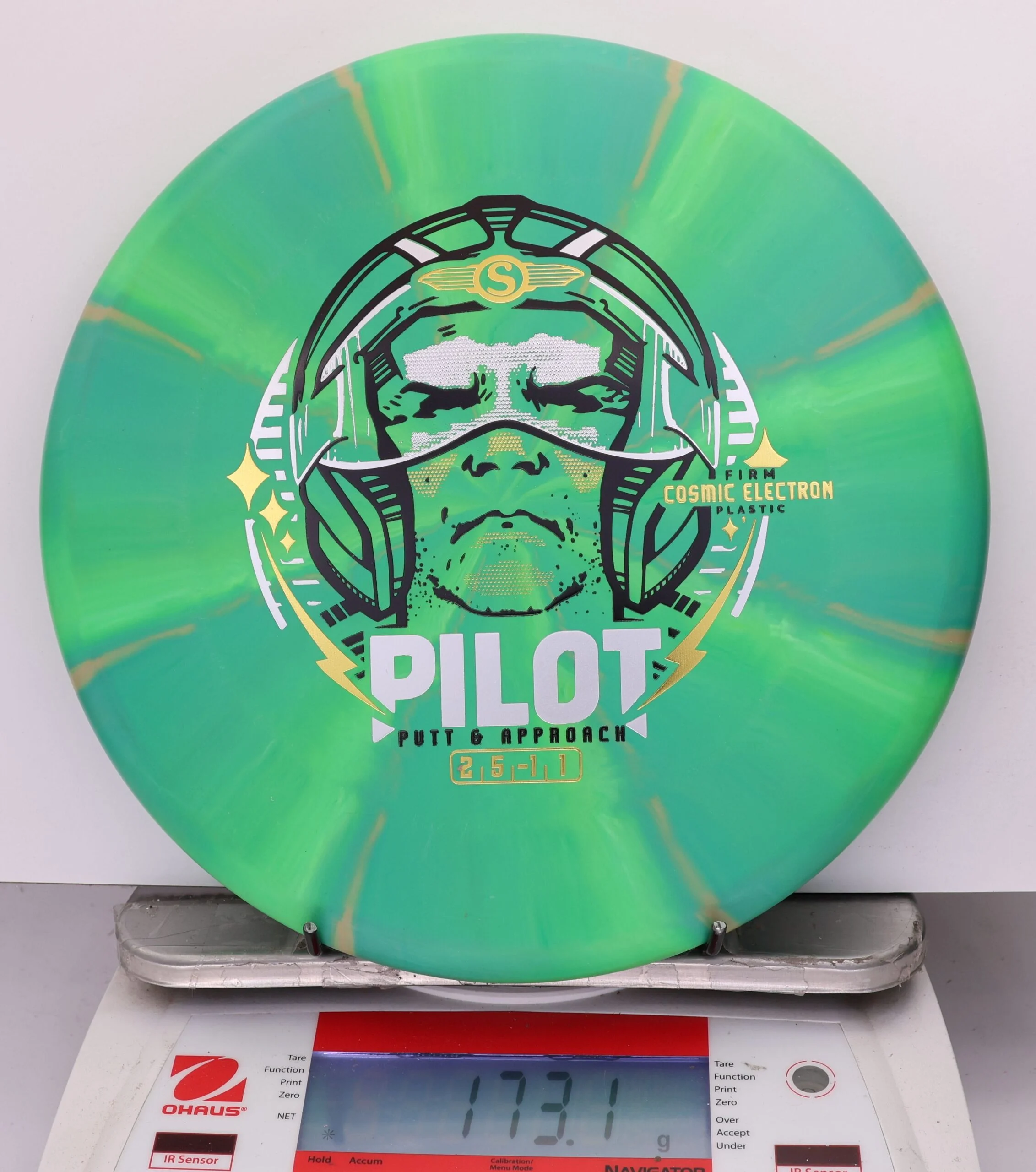 807581 Cosmic Electron Firm Pilot - #301 Green, 173