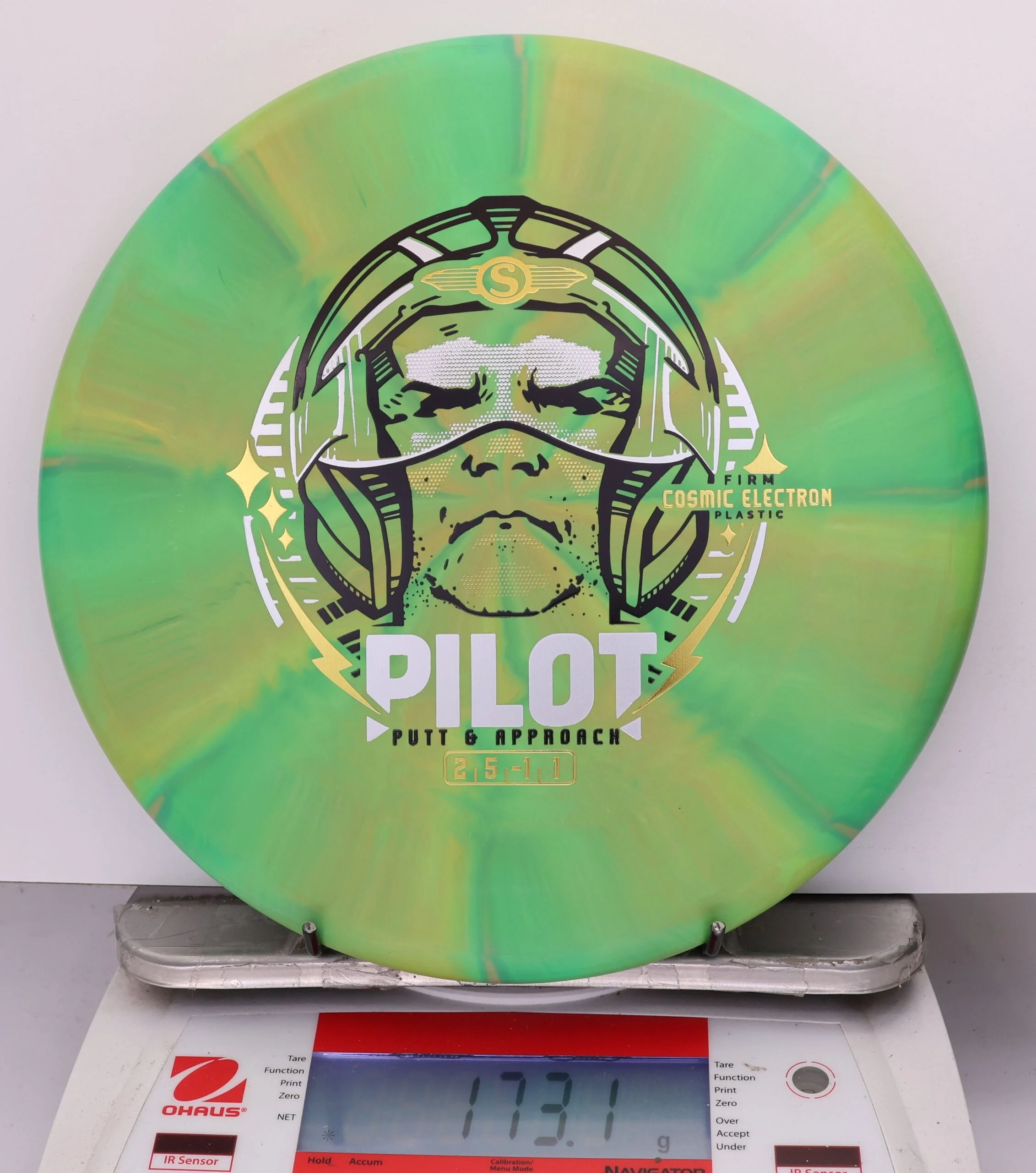 807582 Cosmic Electron Firm Pilot - #302 Green, 173