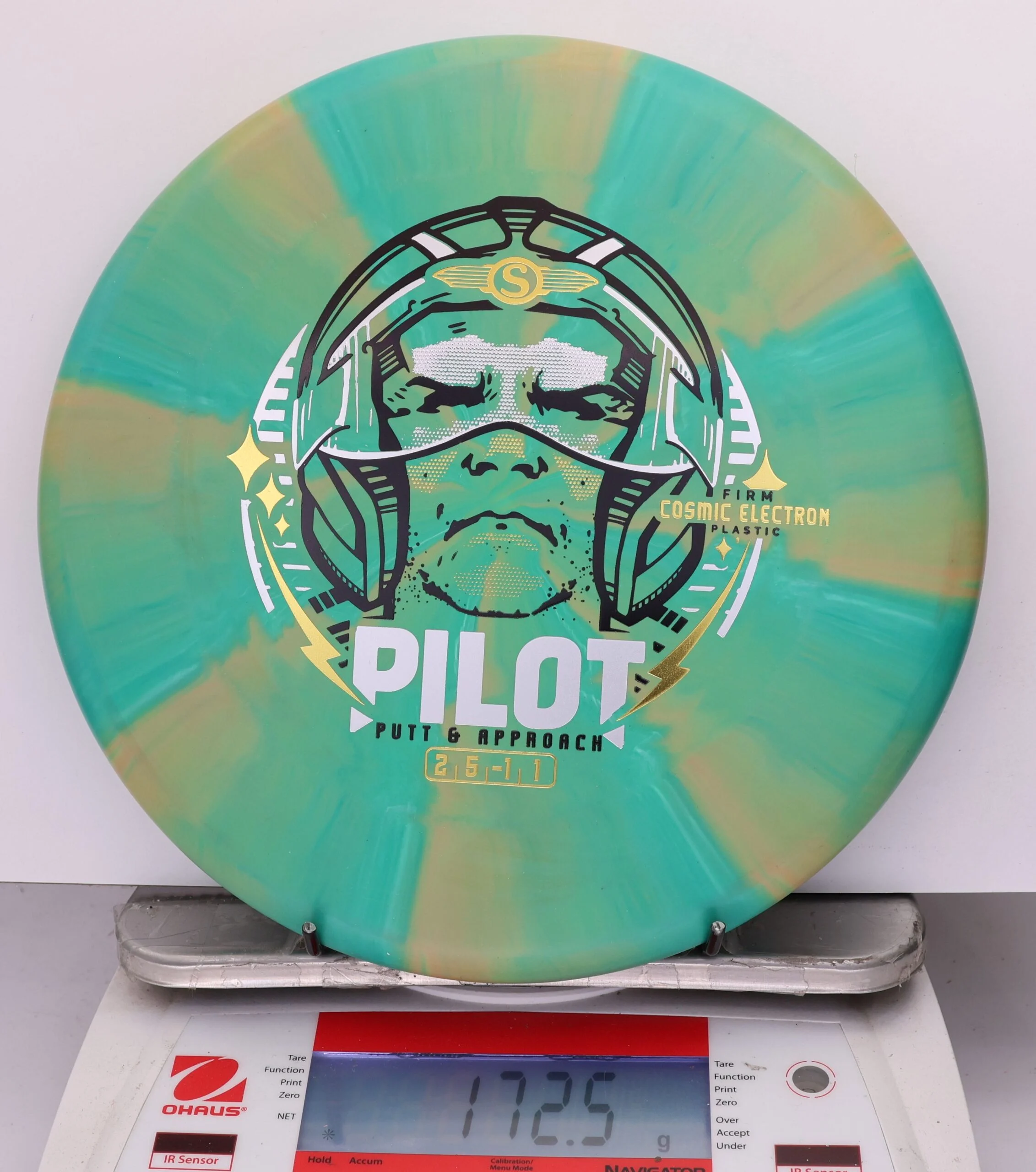 807584 Cosmic Electron Firm Pilot - #304 GreenOrange, 173