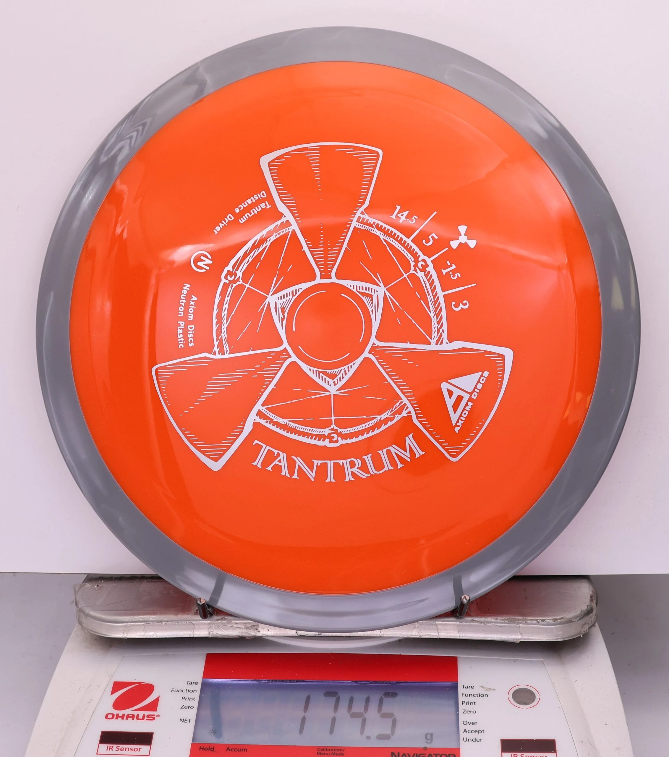 807615 Neutron Tantrum - #300 Gray-Orange, 175
